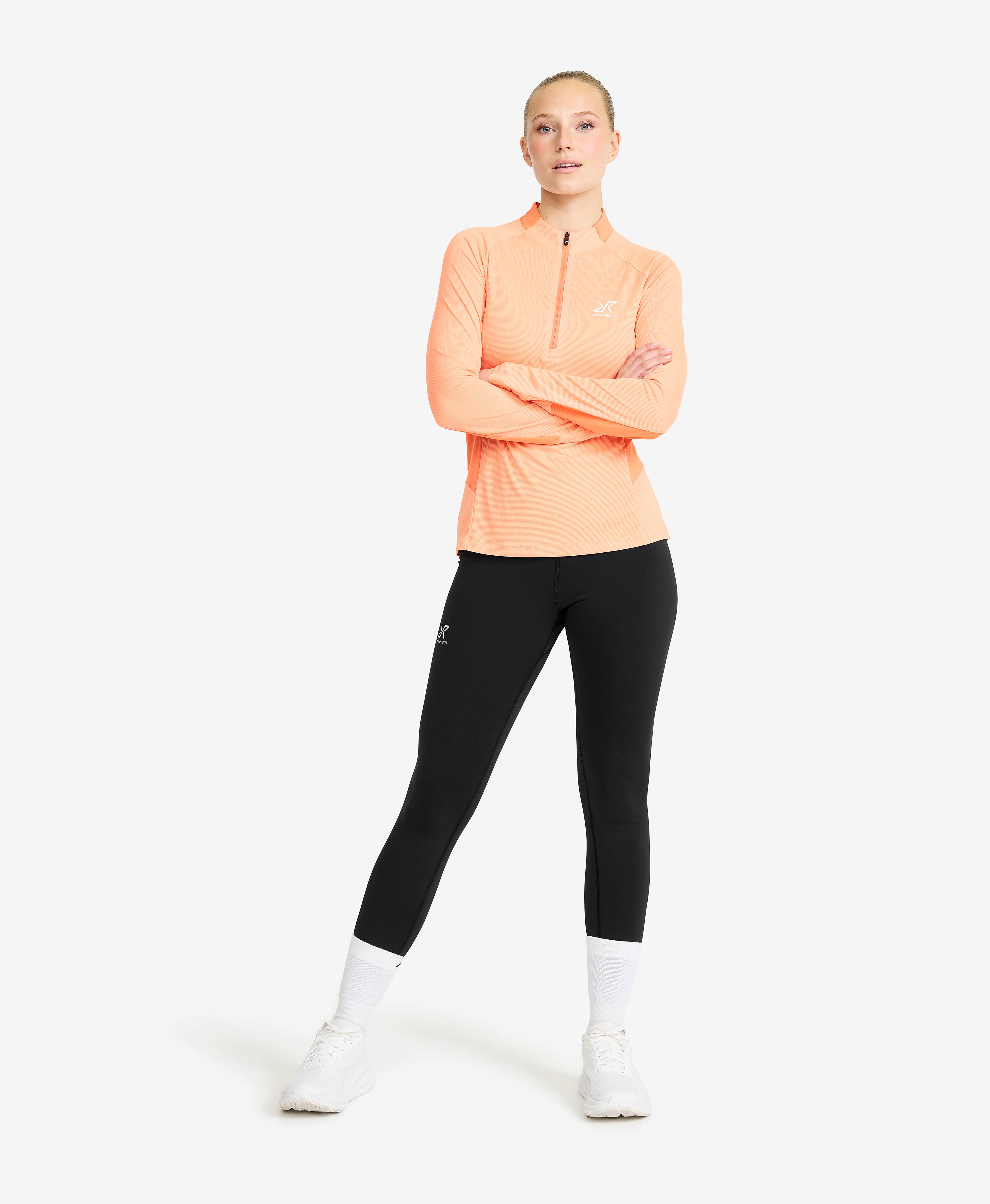 Force Light Half-zip Top Women