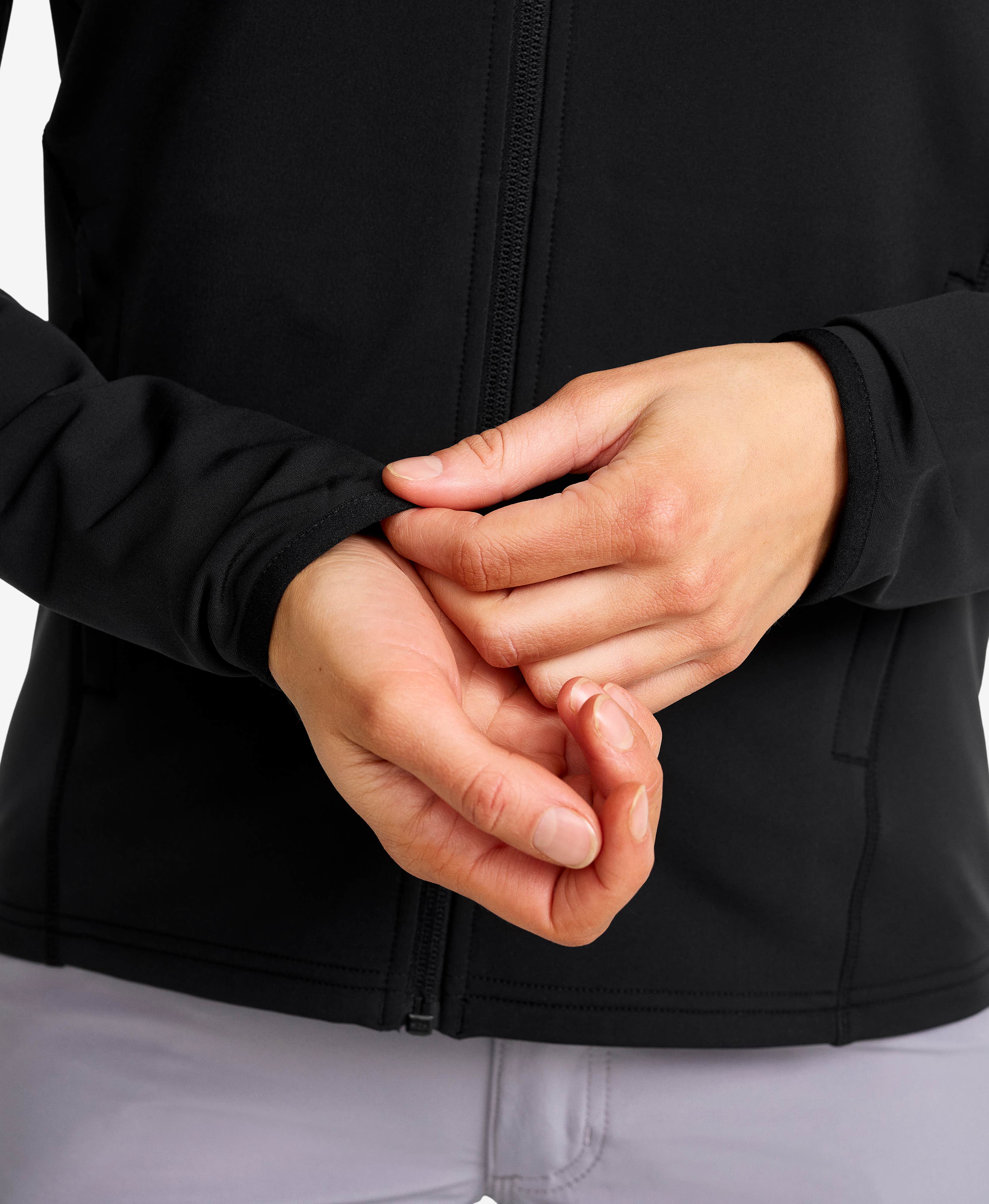 Evolution Light Stretch Fleece Hoodie Women