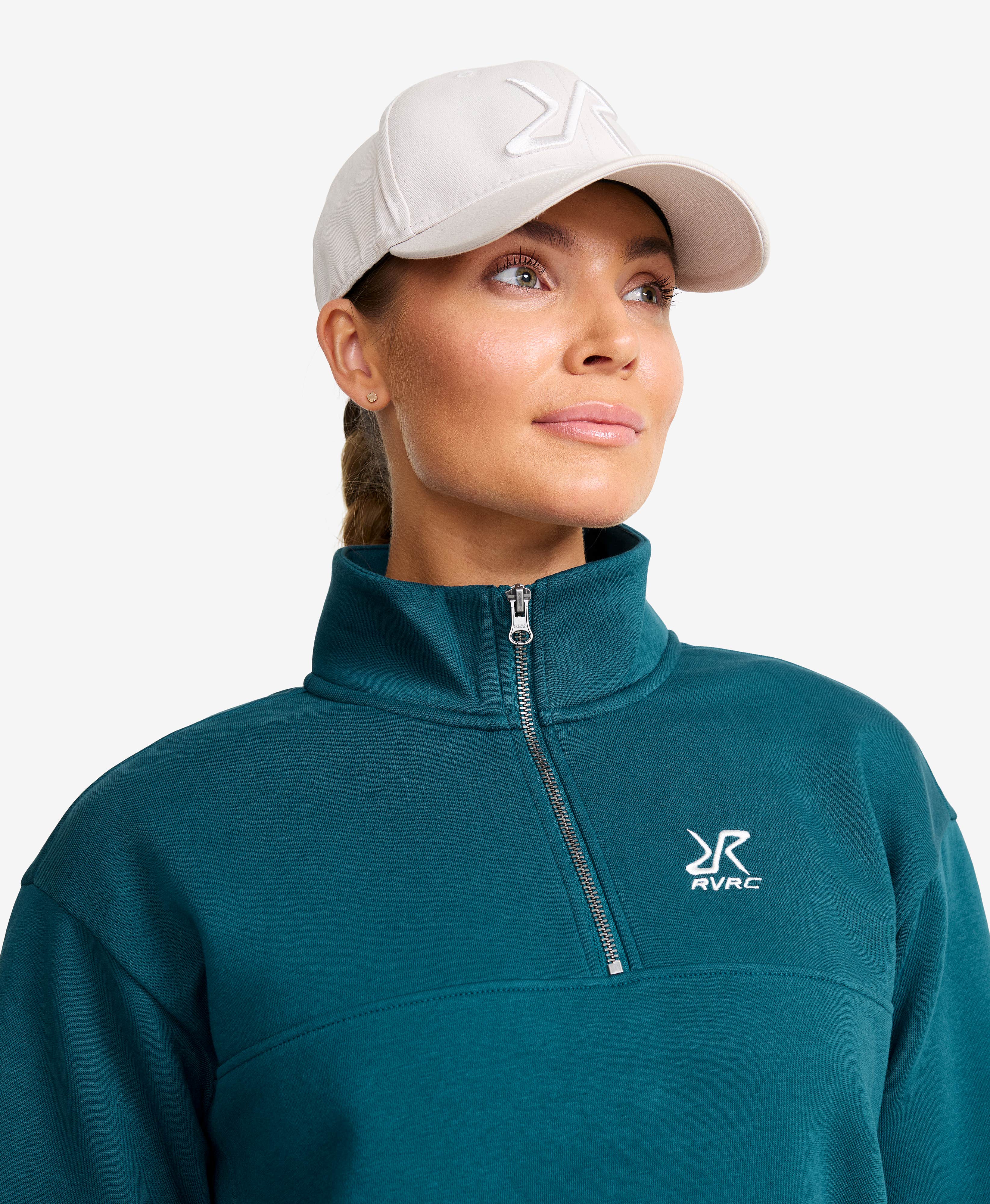 RVRC Half-zip Sweater Women