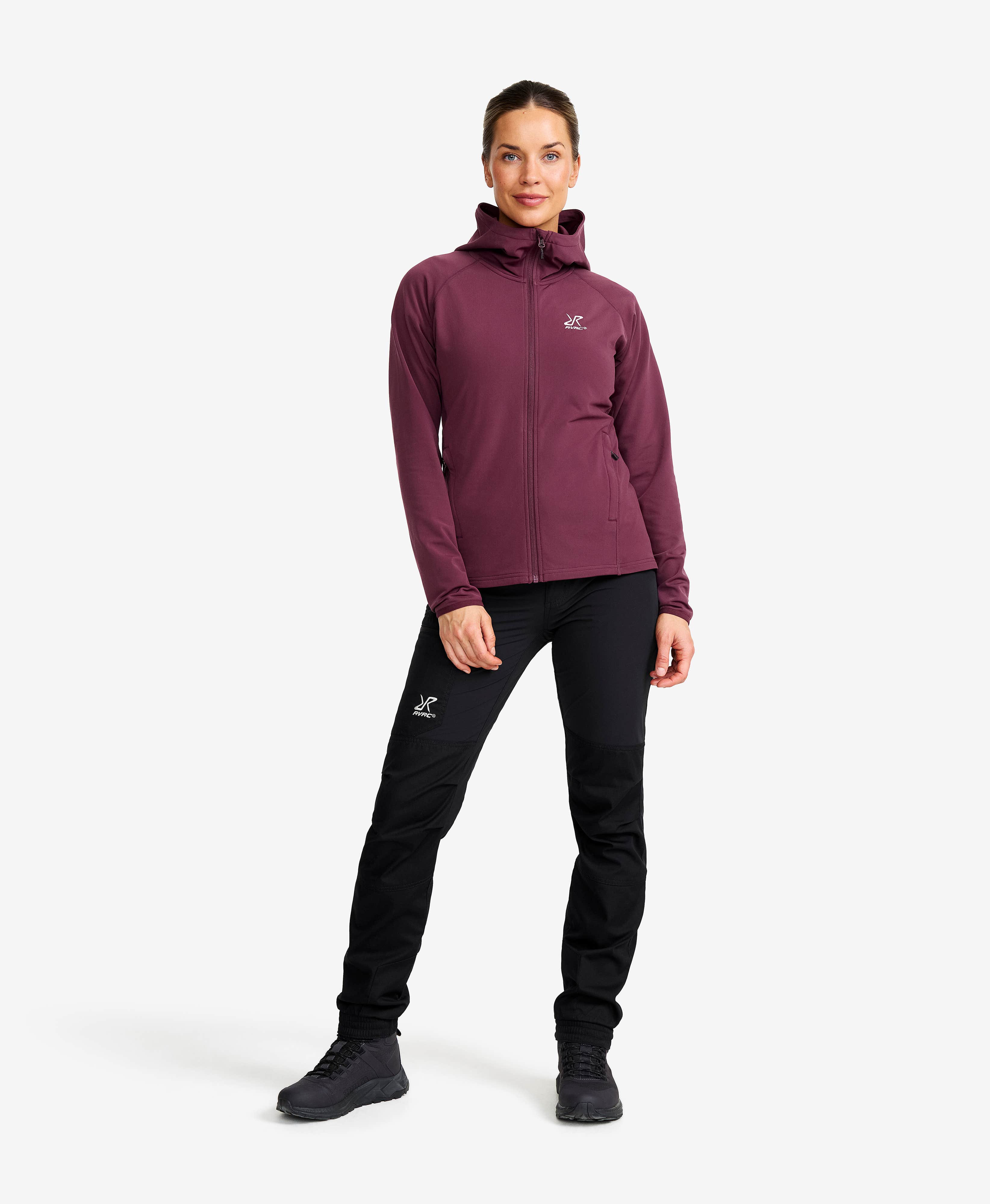Evolution Light Stretch Fleece Hoodie Women