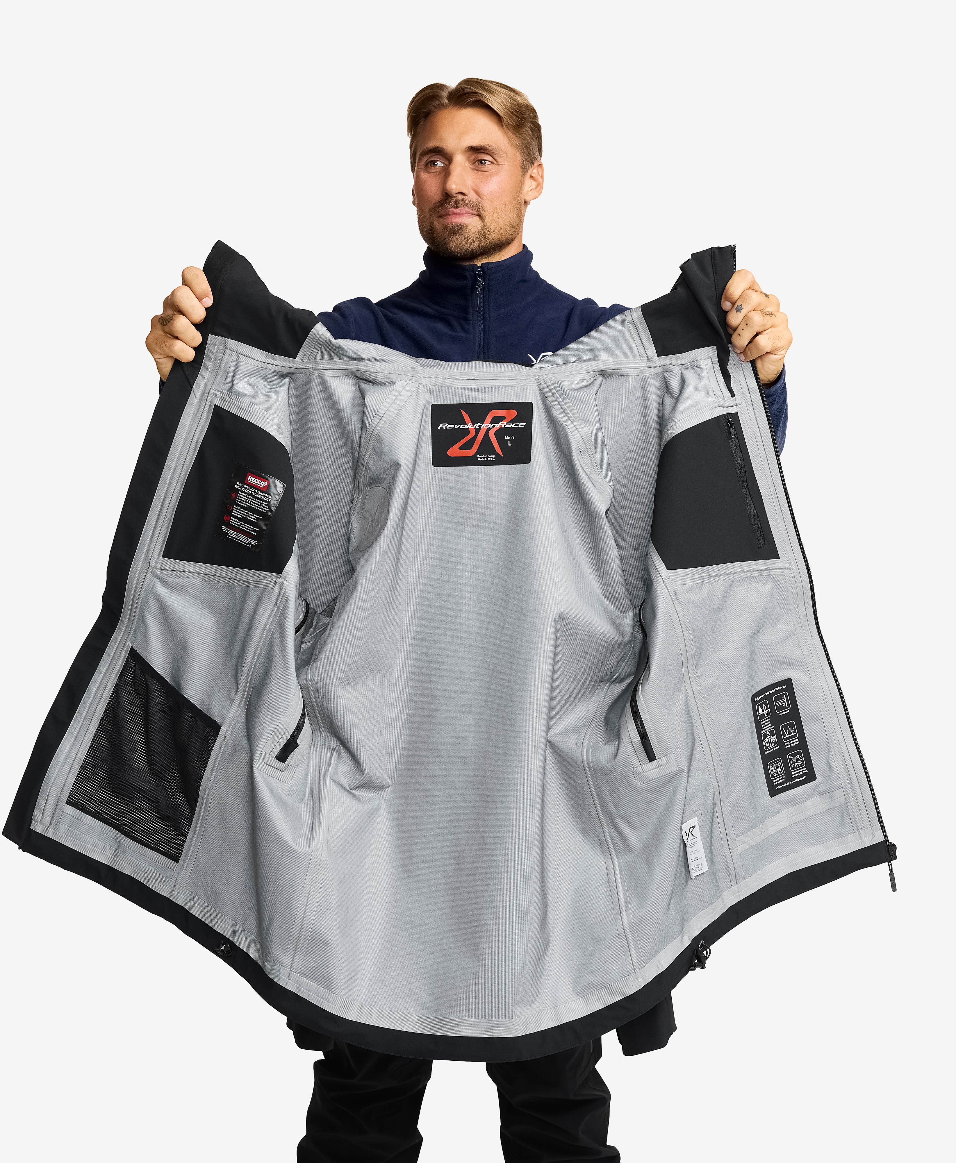 Cyclone 3L Shell Jacket Men