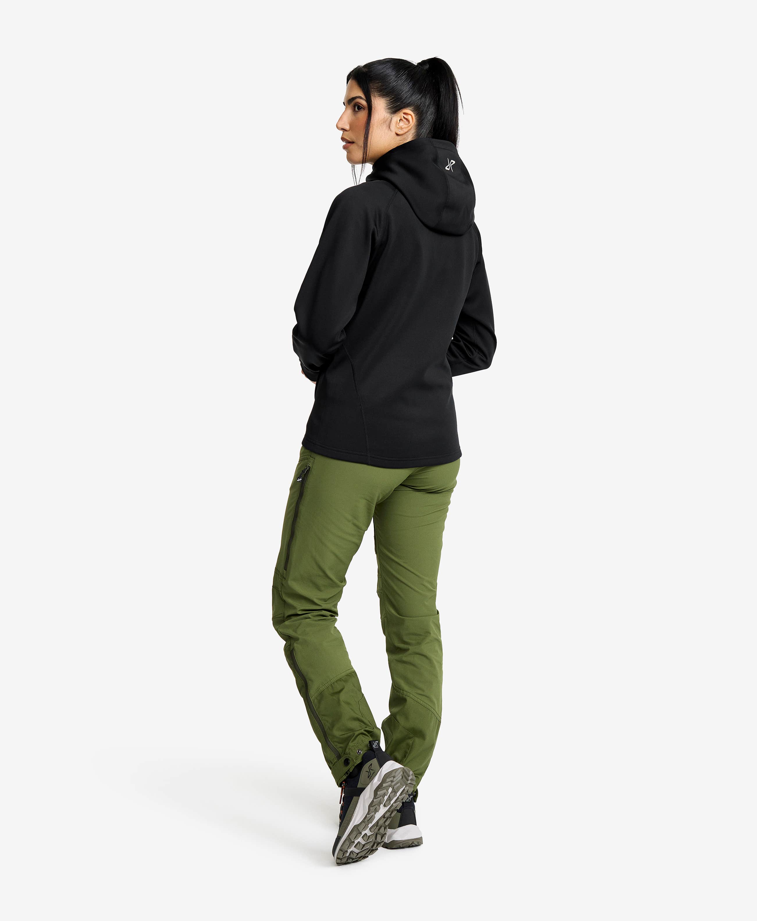 Evolution Stretch Fleece Hoodie Women