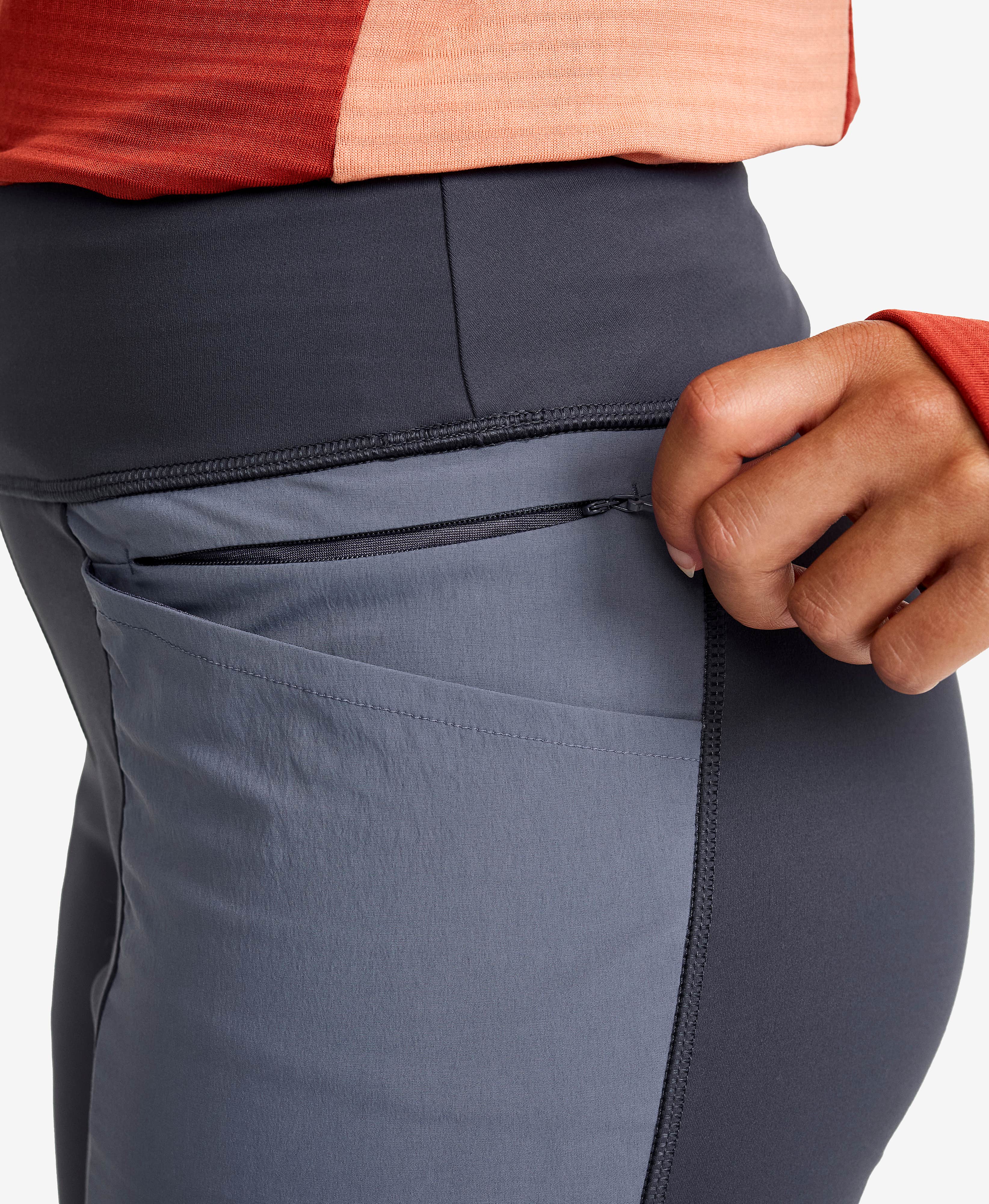 Cliff Pocket Wind Leggings Women