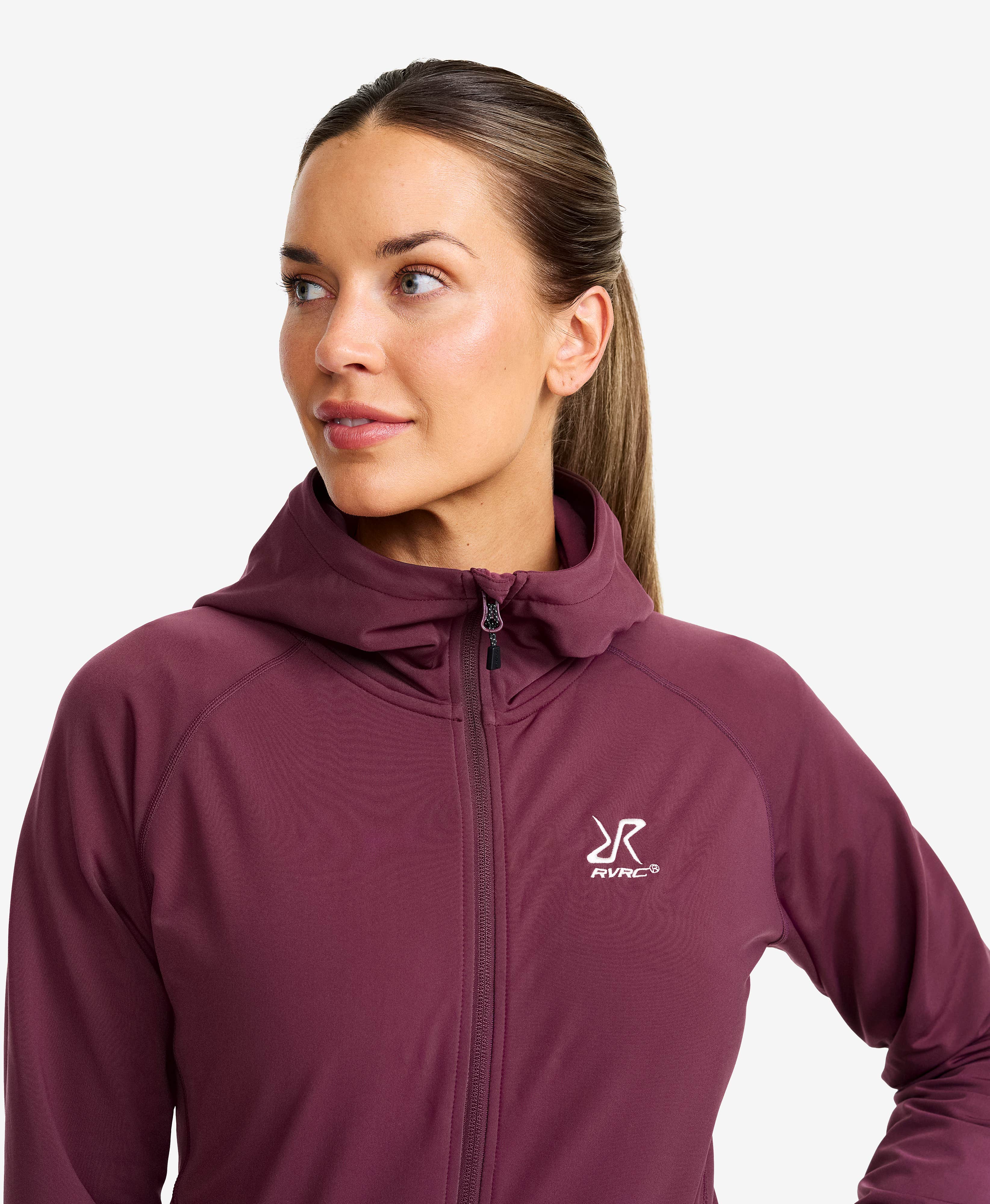 Evolution Light Stretch Fleece Hoodie Women