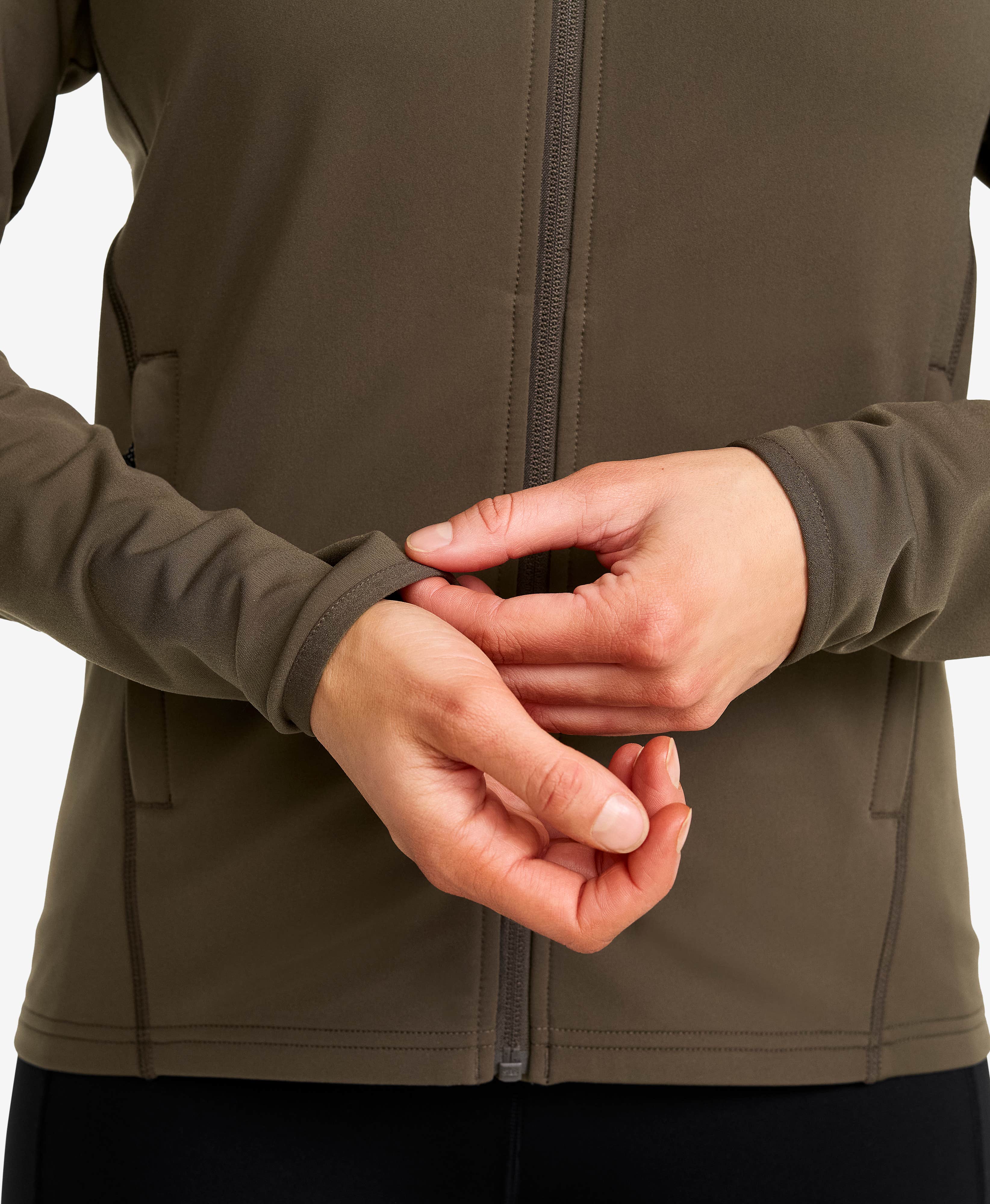 Evolution Light Stretch Fleece Hoodie Women