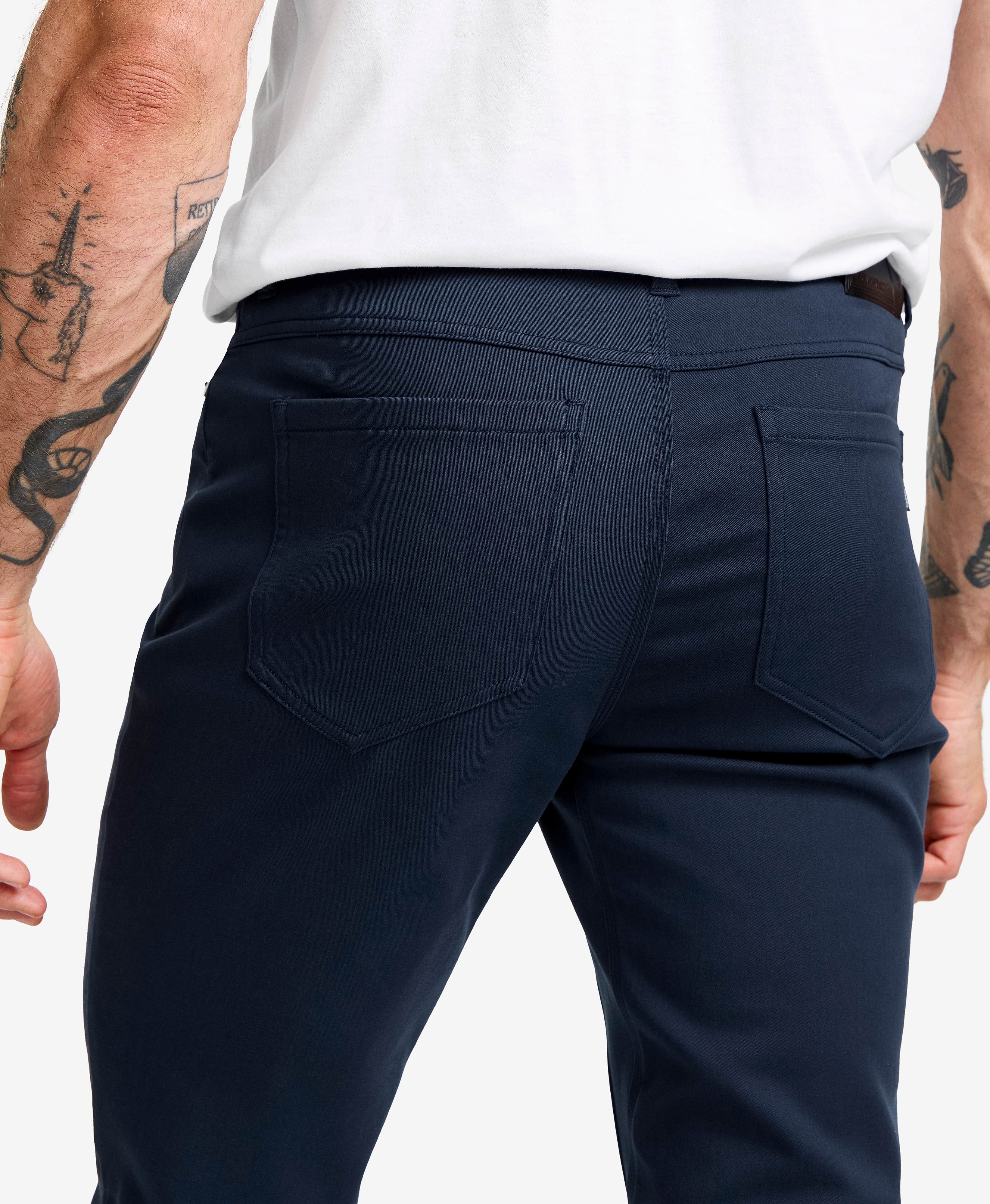 Path Stretch Jeans Men