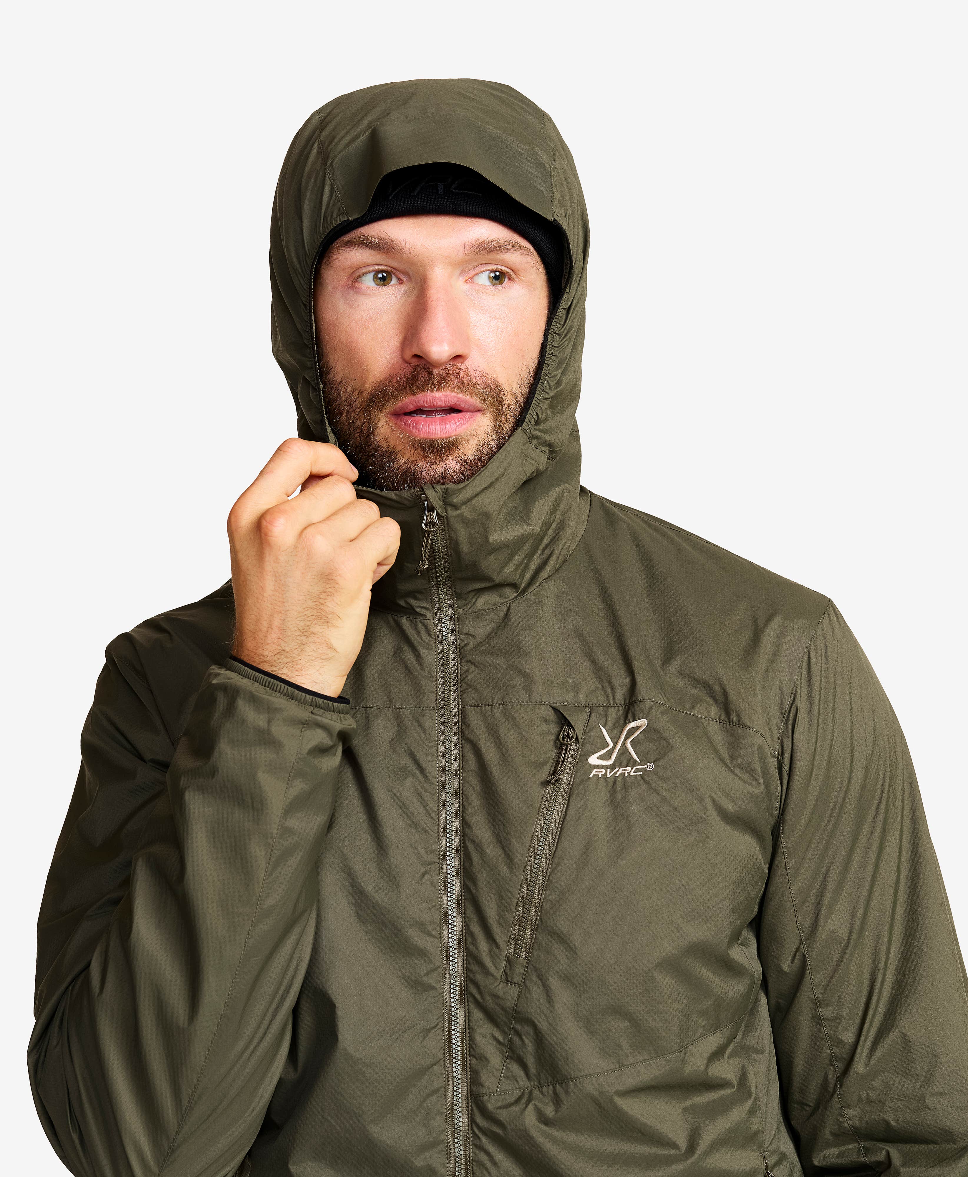 Brisk Tech Fleece-lined Jacket Men