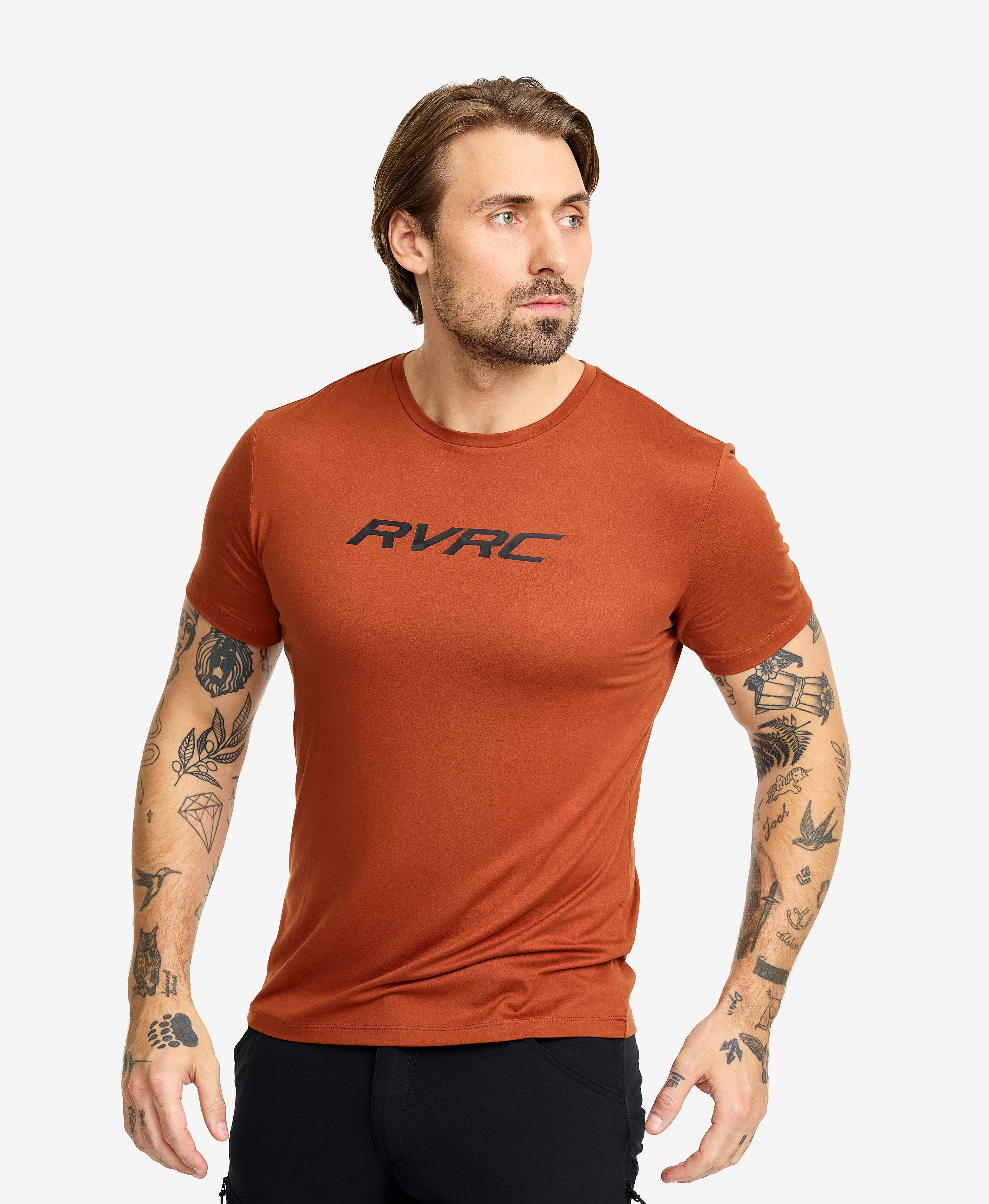 Mission Logo Slim Fit T-shirt Men