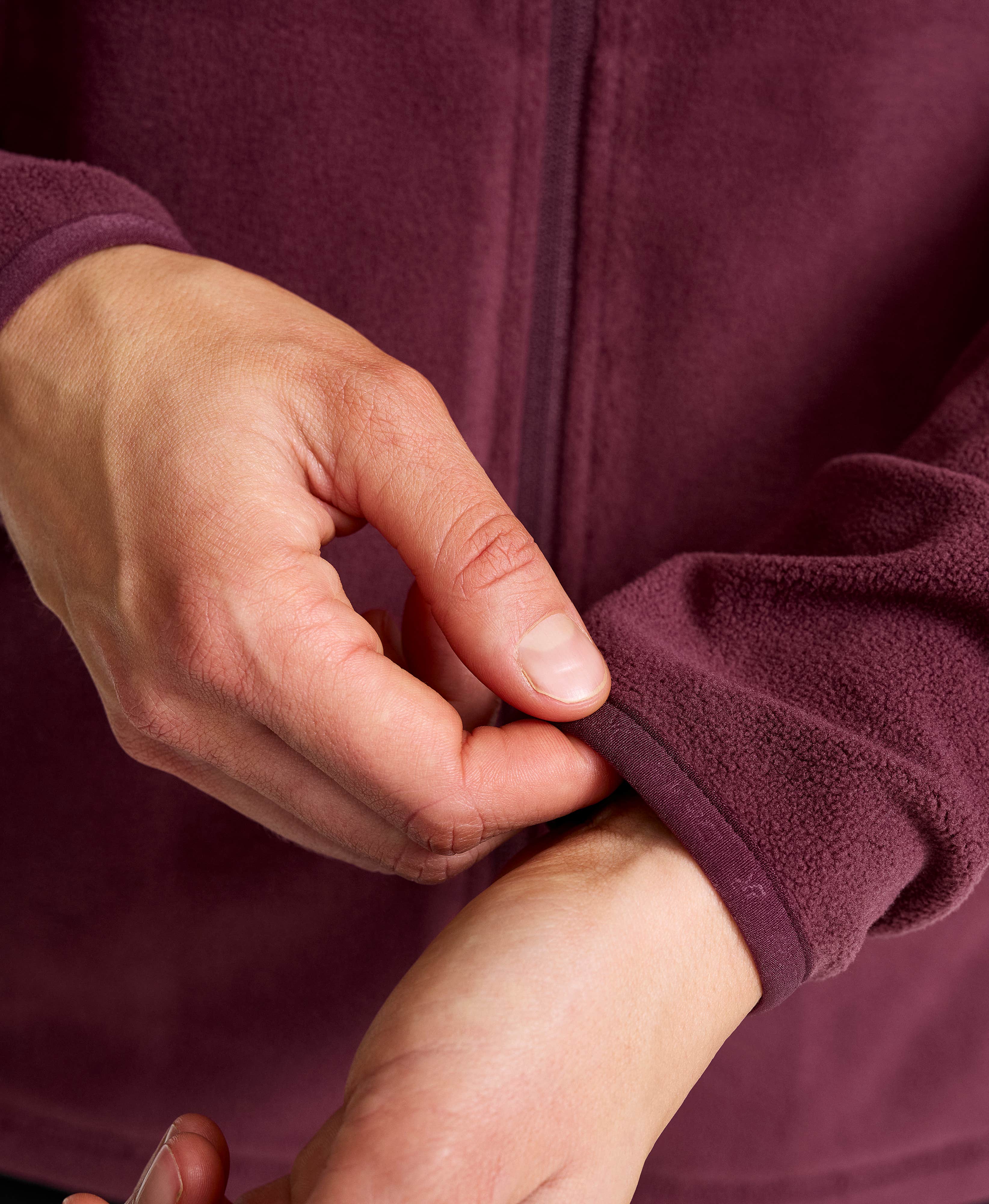 Hiker Fleece Hoodie Women