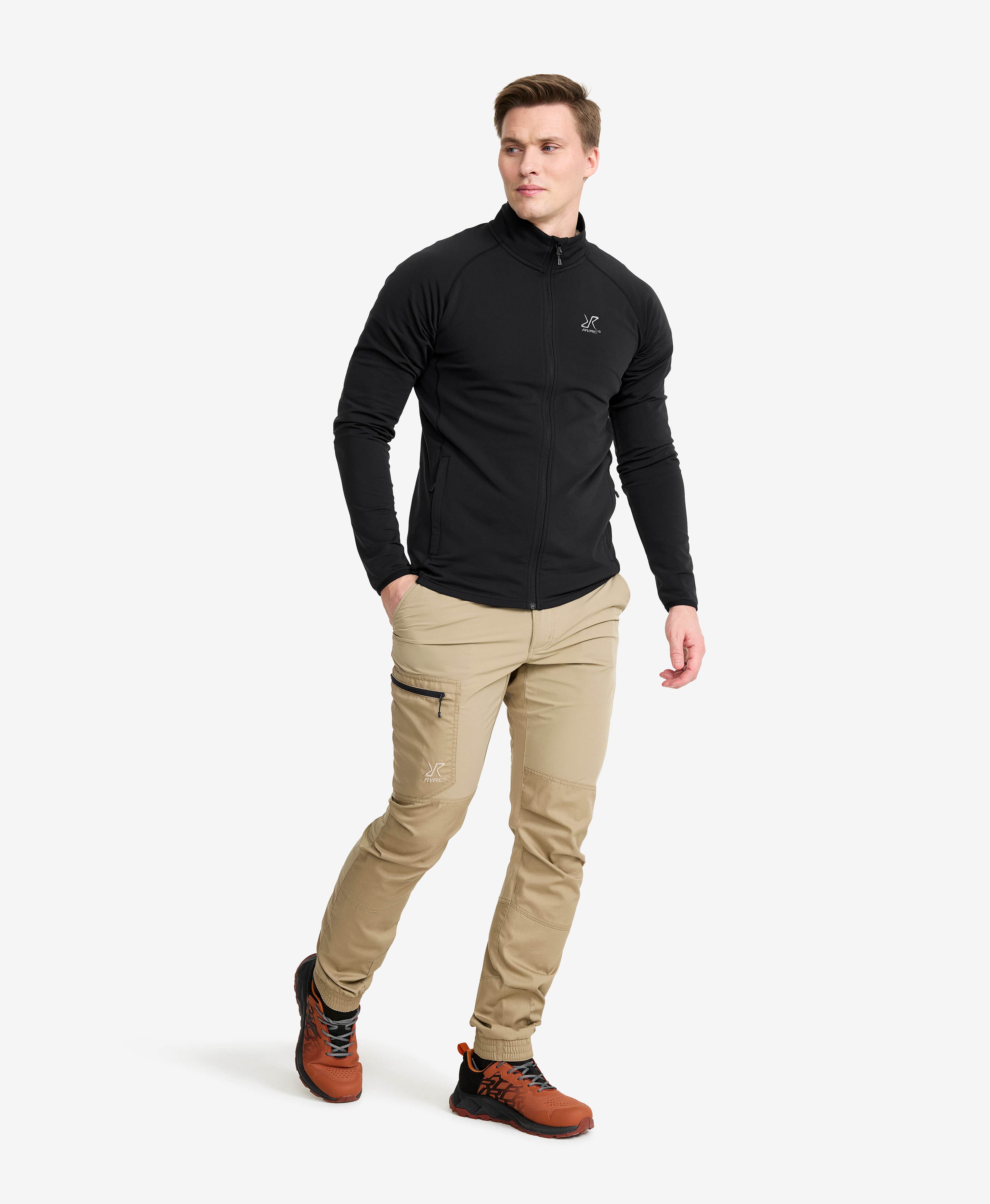 Evolution Light Stretch Fleece Men