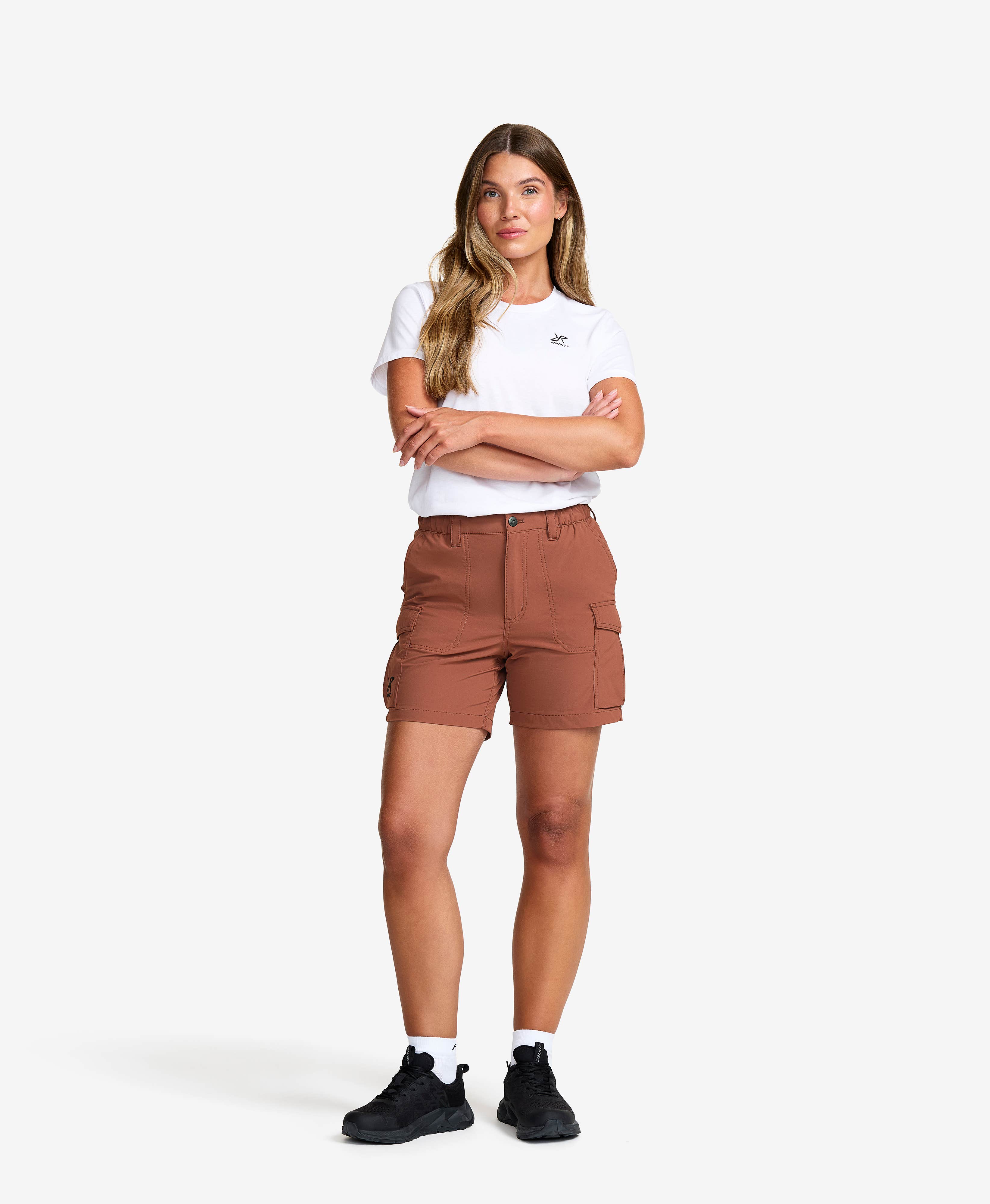 Adventure Cargo Stretch Shorts Women