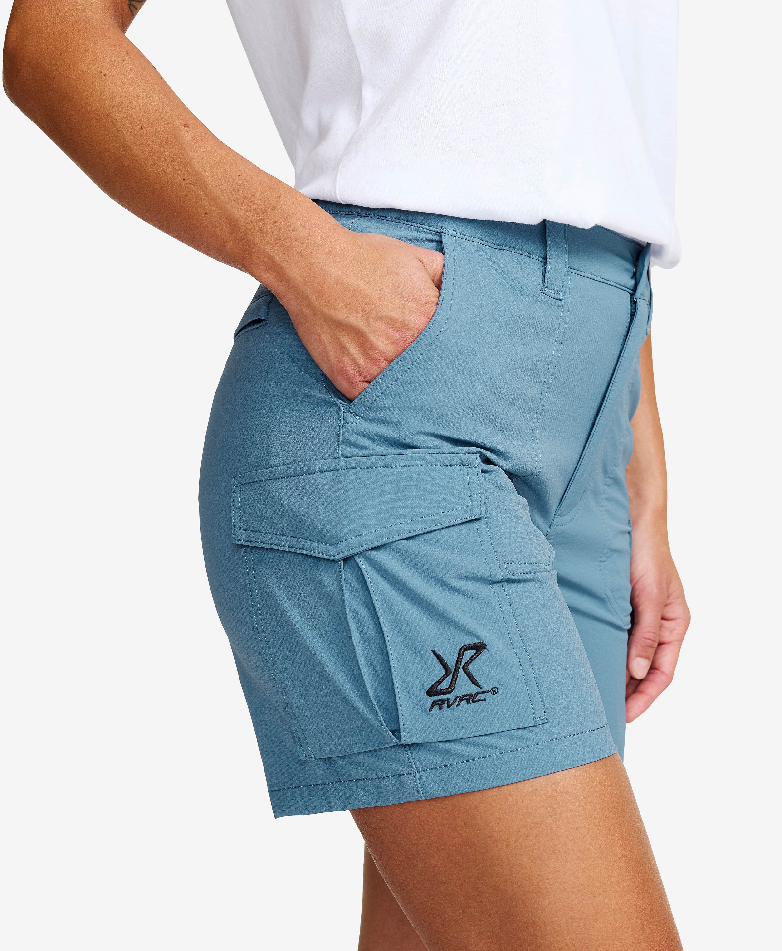 Adventure Cargo Stretch Shorts Women