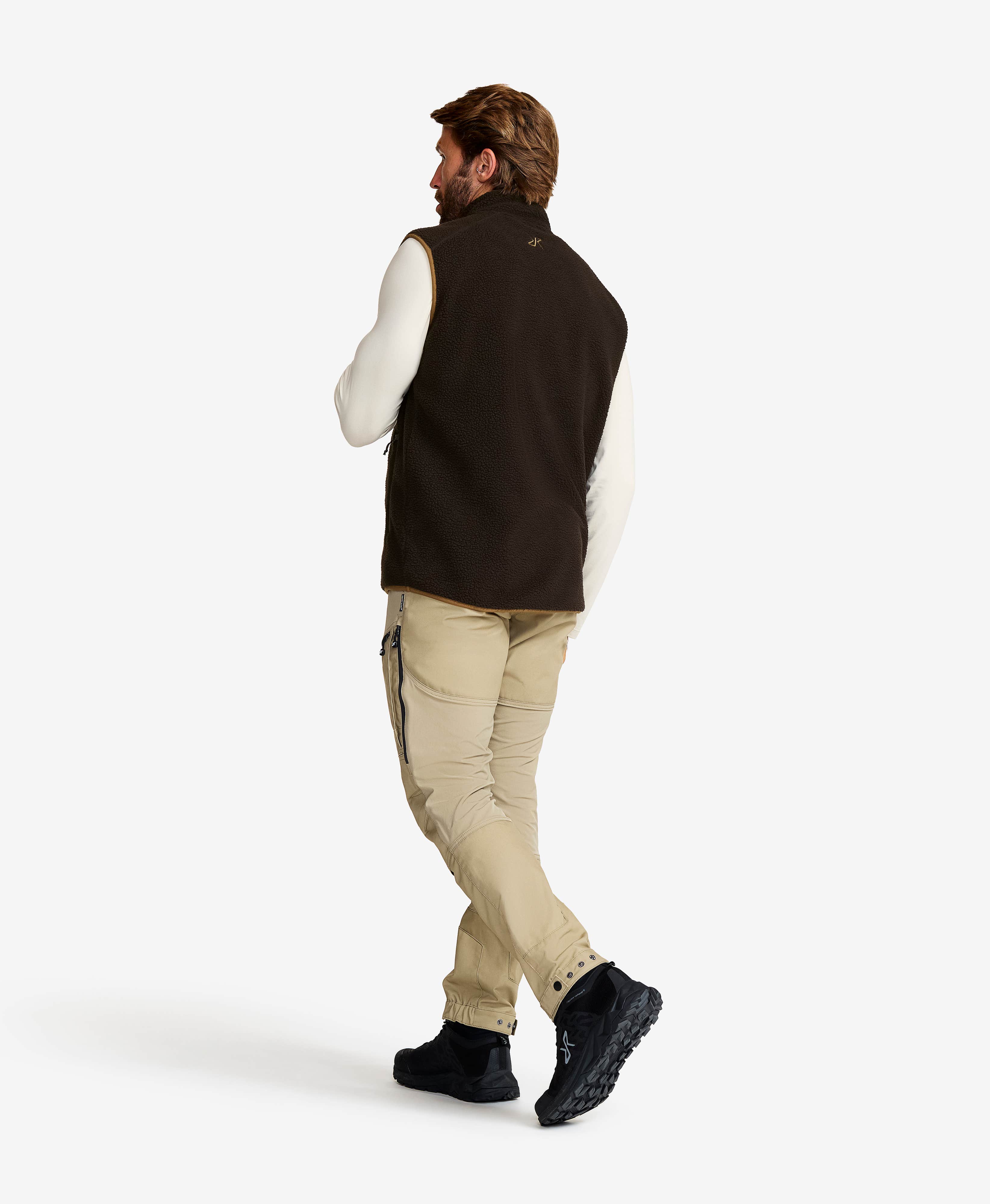 Canyon Full-zip Pile Fleece Vest Men