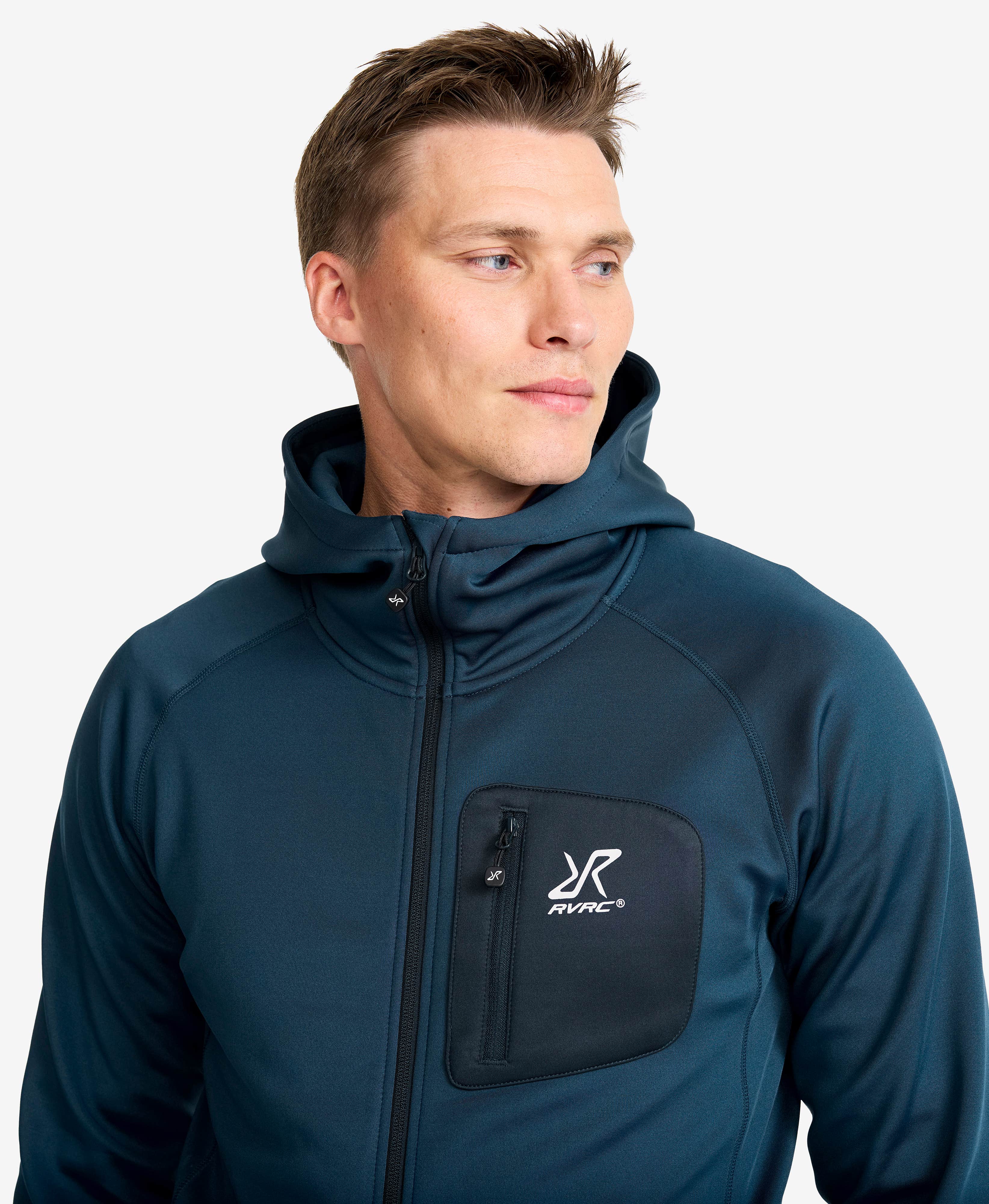 Evolution Stretch Fleece Hoodie Men