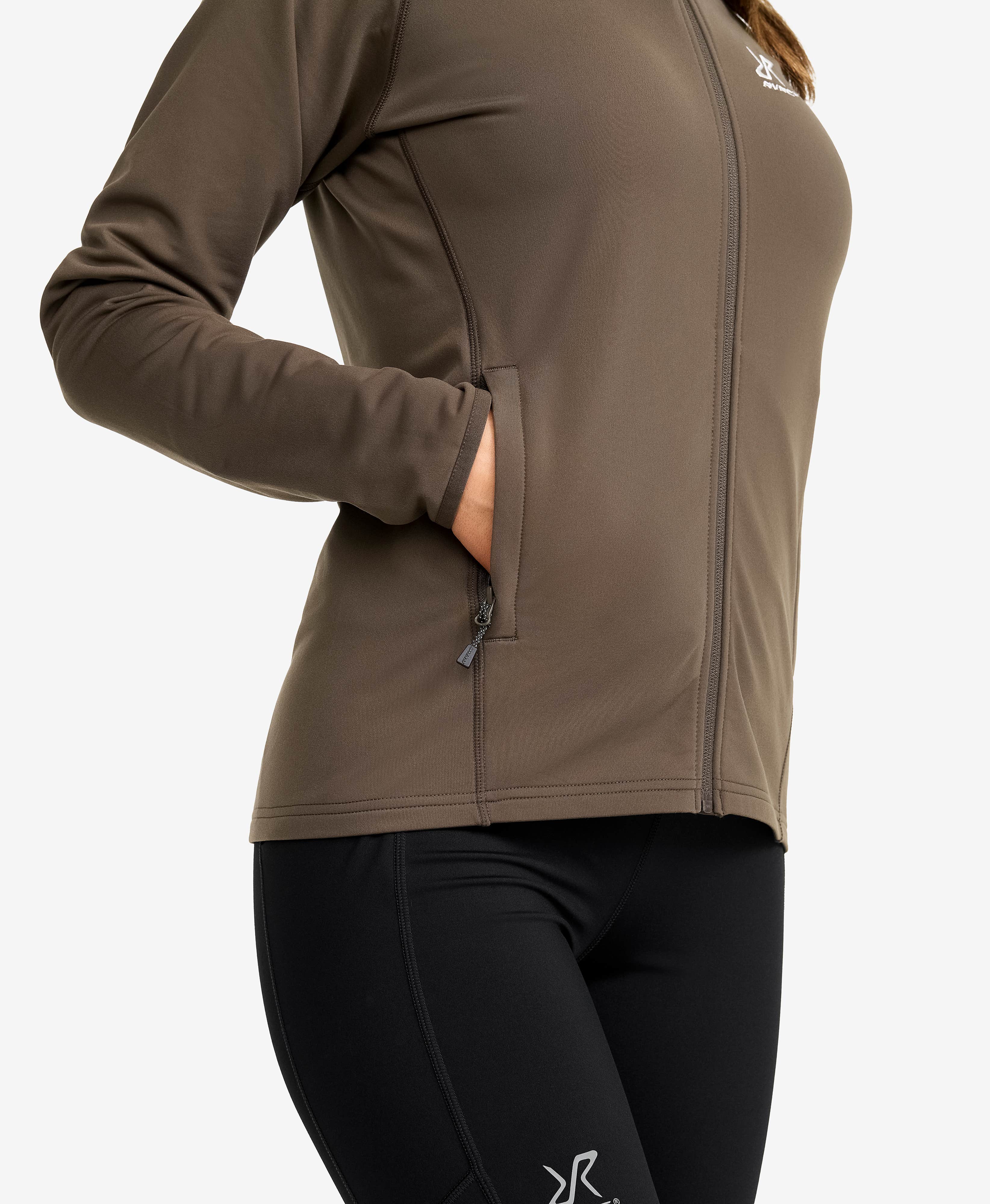 Evolution Light Stretch Fleece Hoodie Women