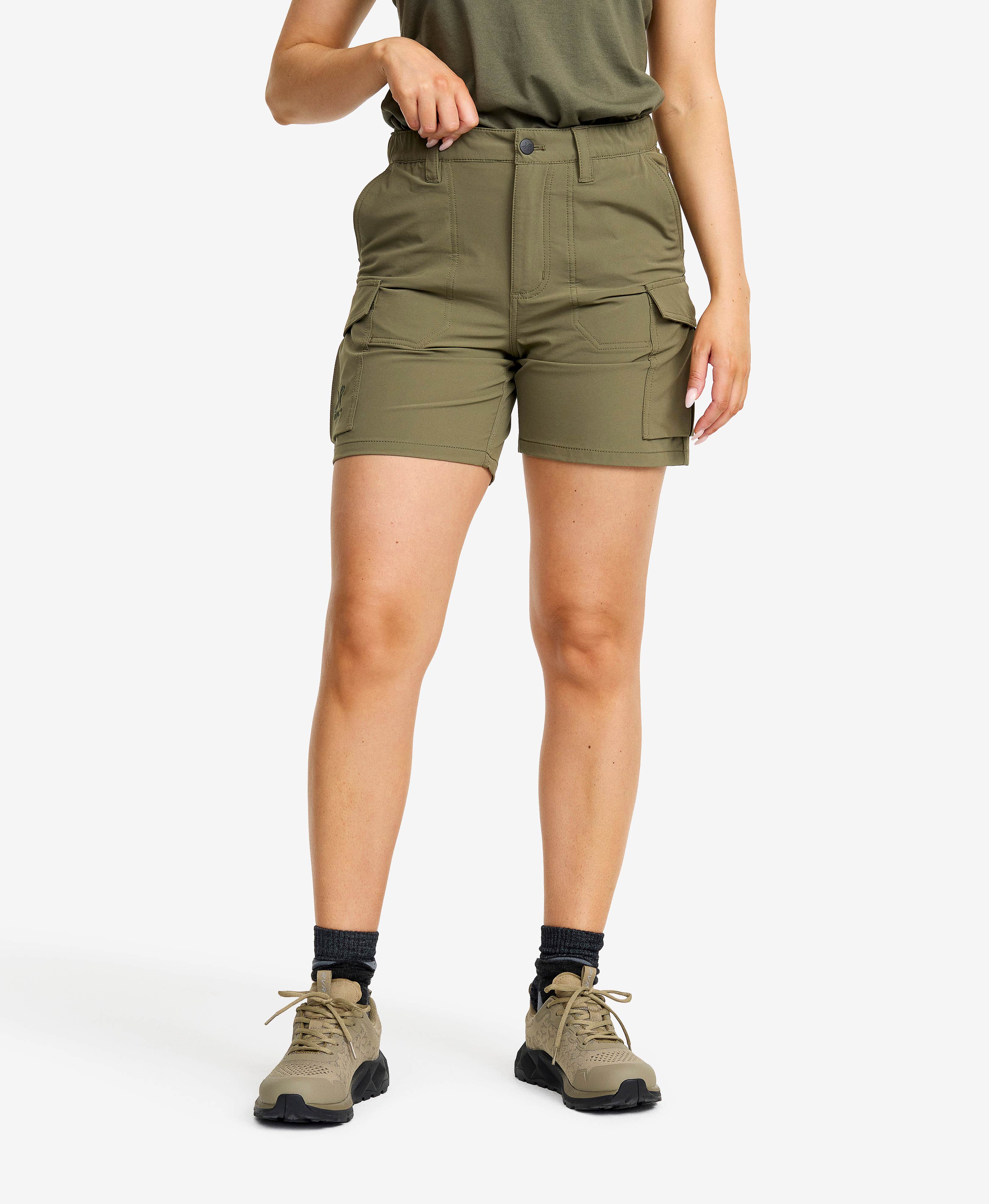 Adventure Cargo Stretch Shorts Women