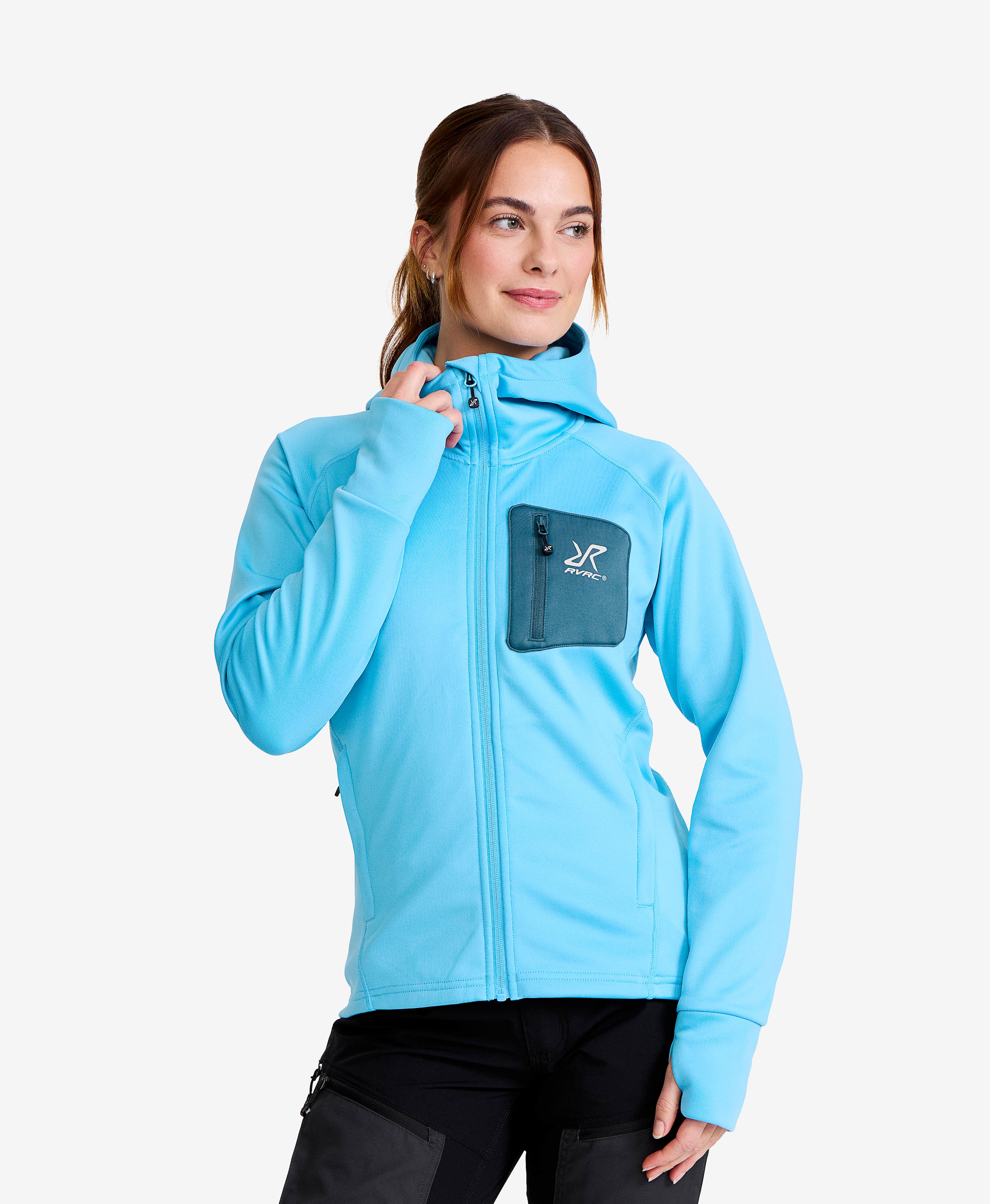 Evolution Stretch Fleece Hoodie Women
