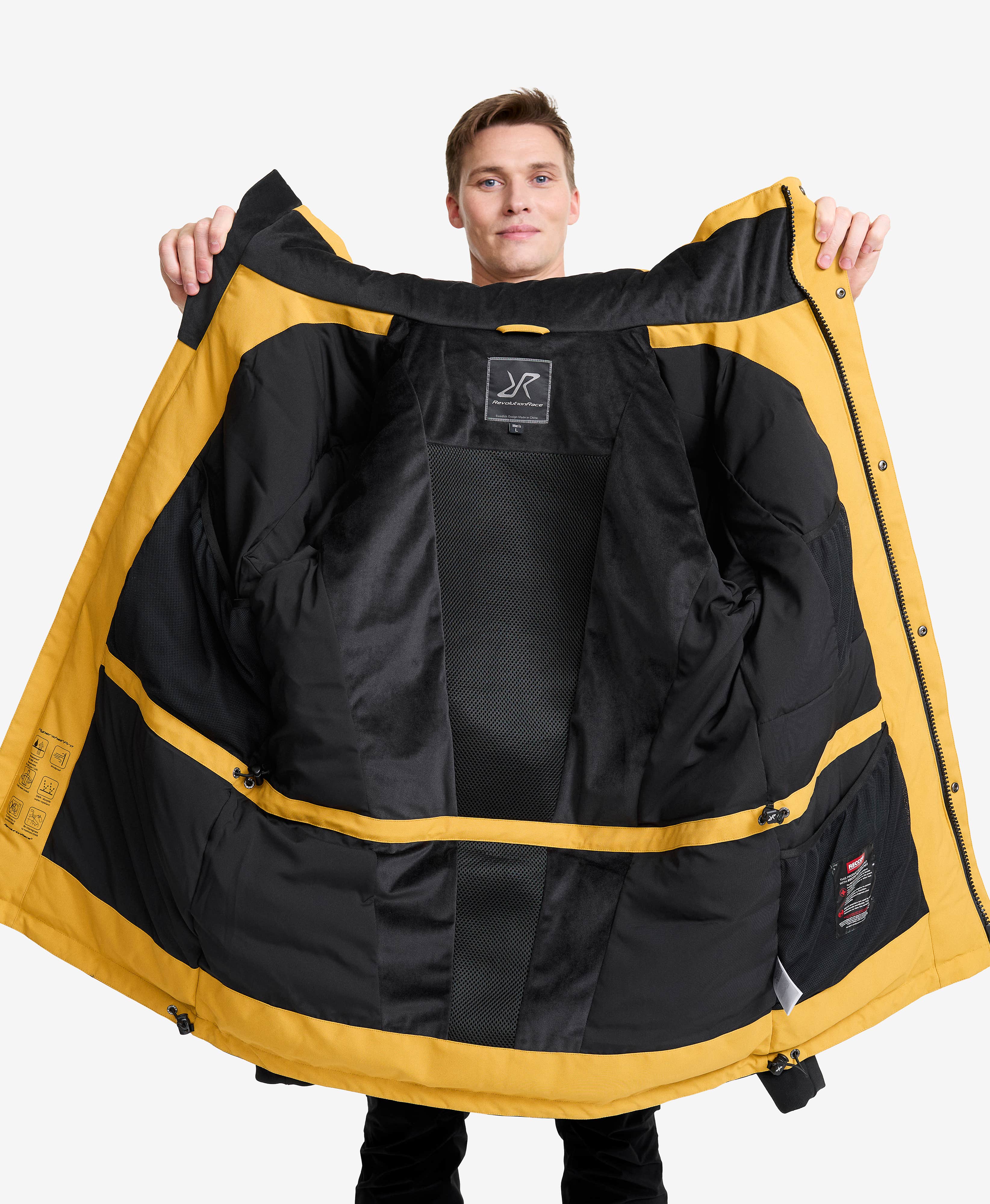 Saviour Tech 2L Insulated Parka Men