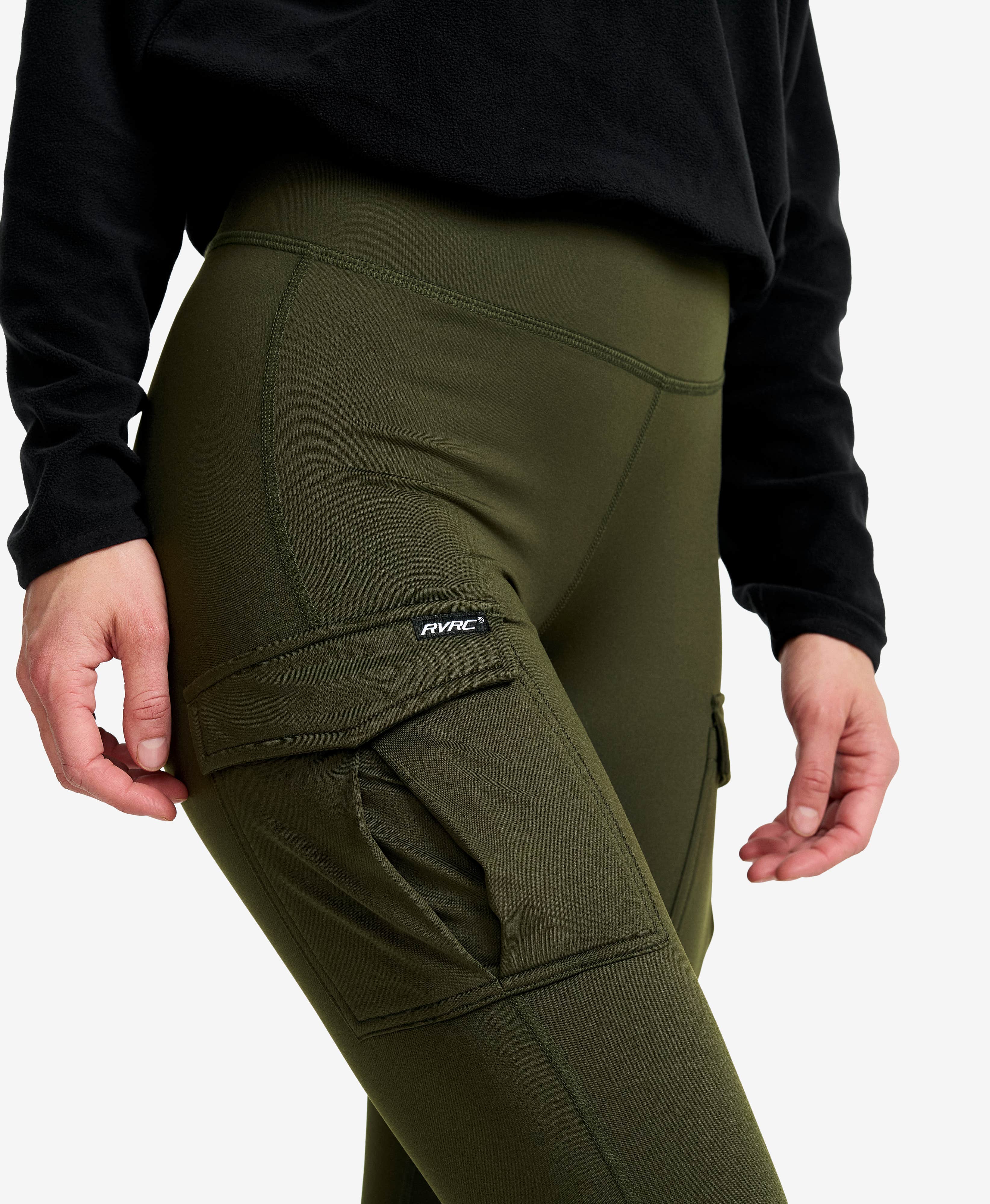 Alaska Fleece Lined Pocket Leggings Women
