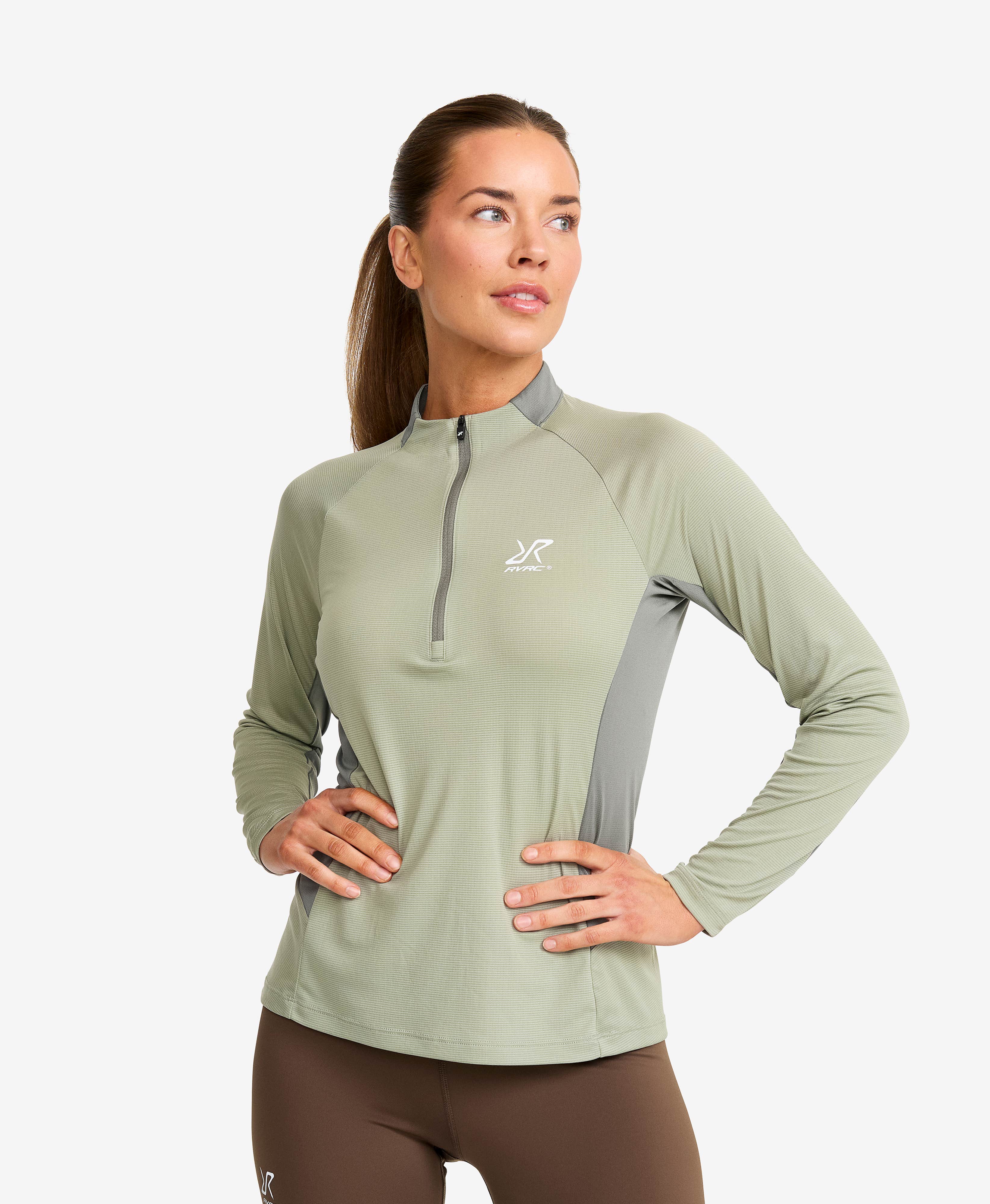 Force Light Half-zip Top Women
