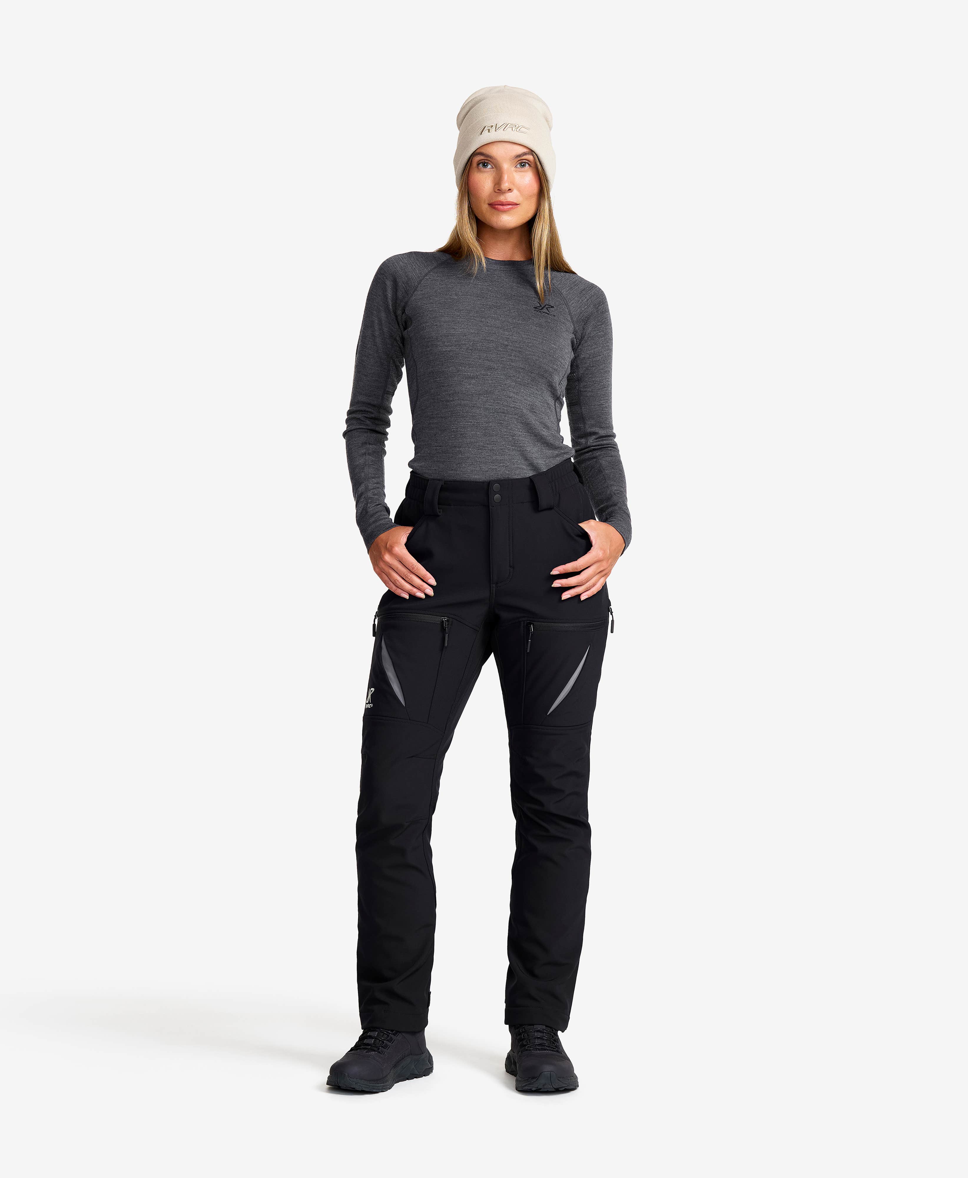 Route Merino Warm Base Layer Top Women