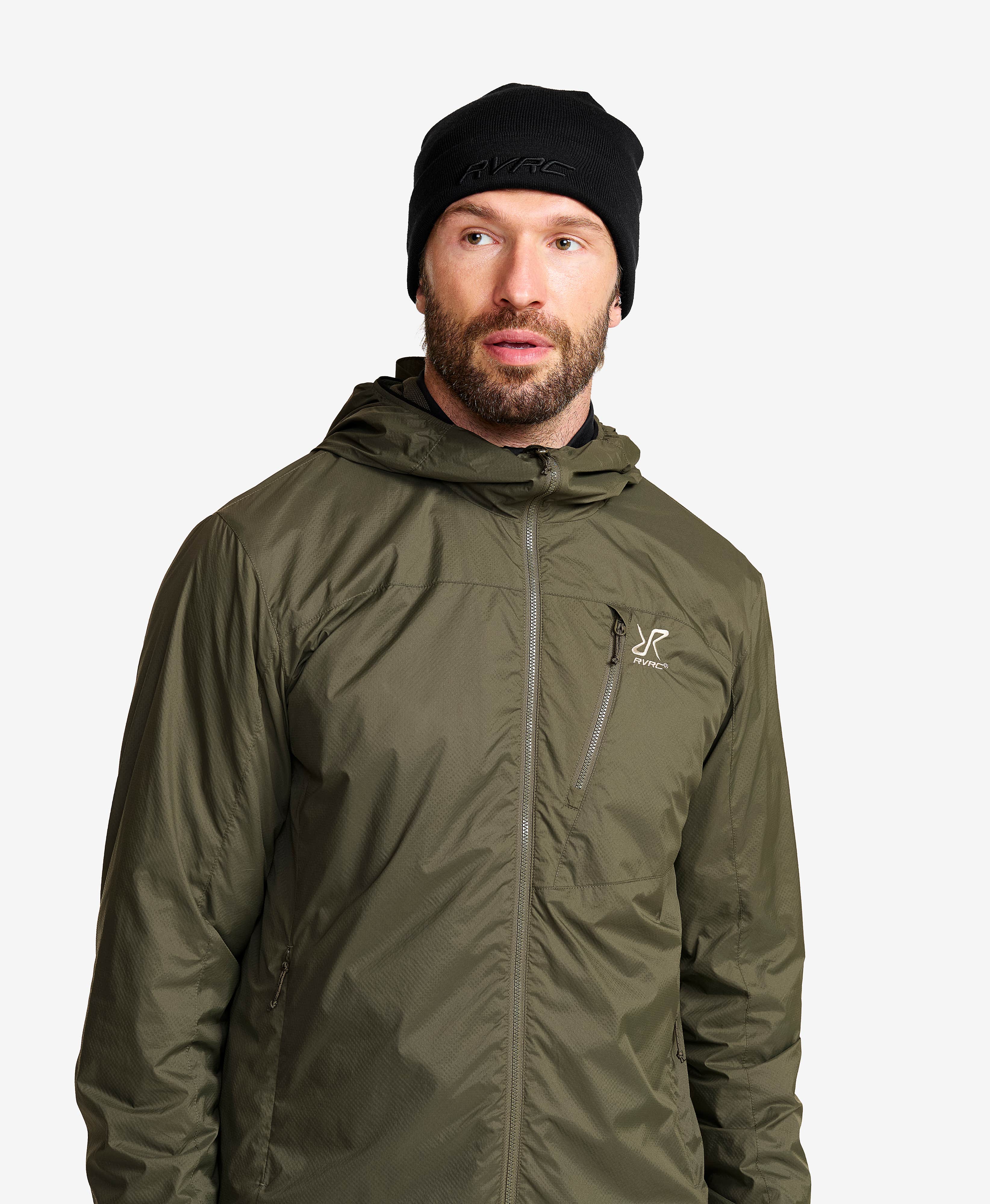 Brisk Tech Fleece-lined Jacket Men