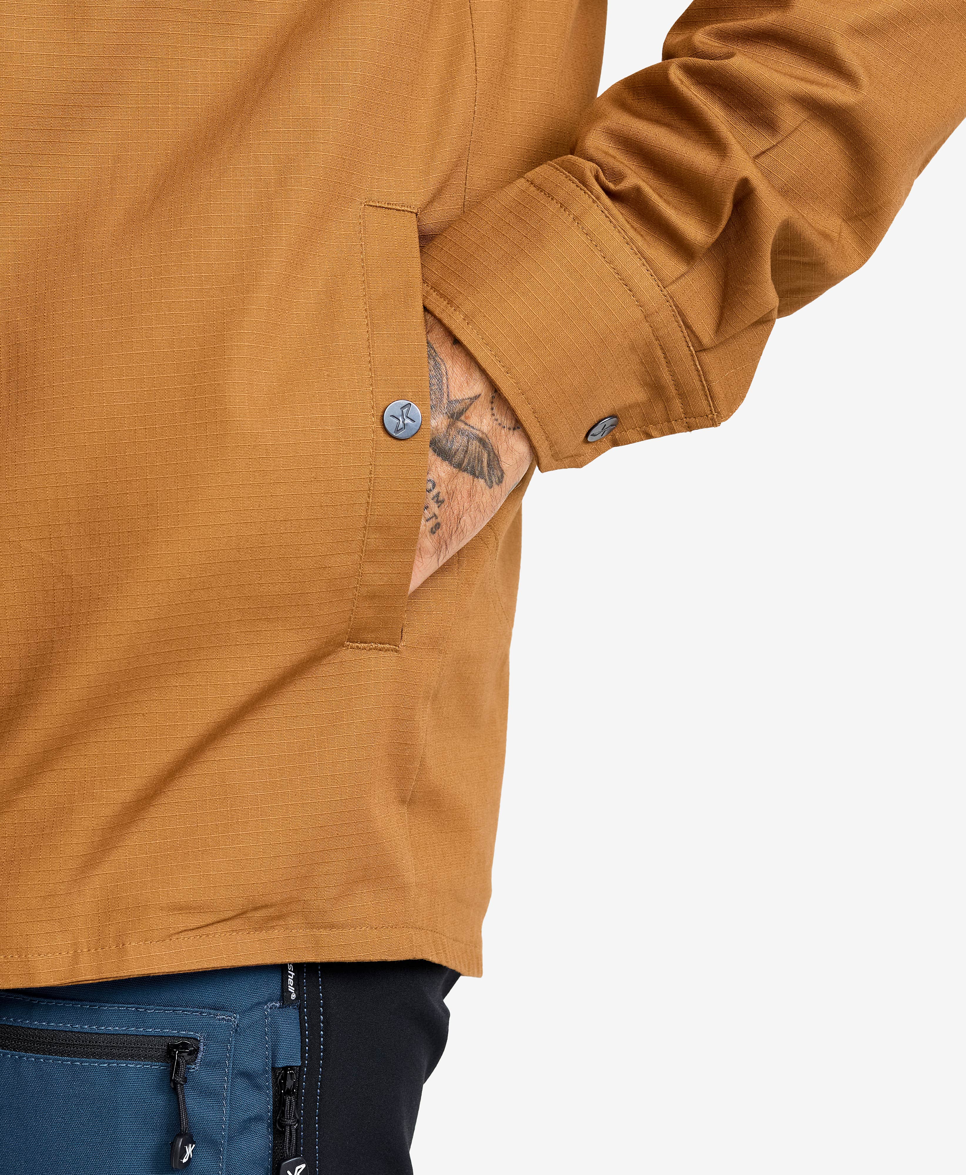 Outback Fleece Lined Overshirt Men