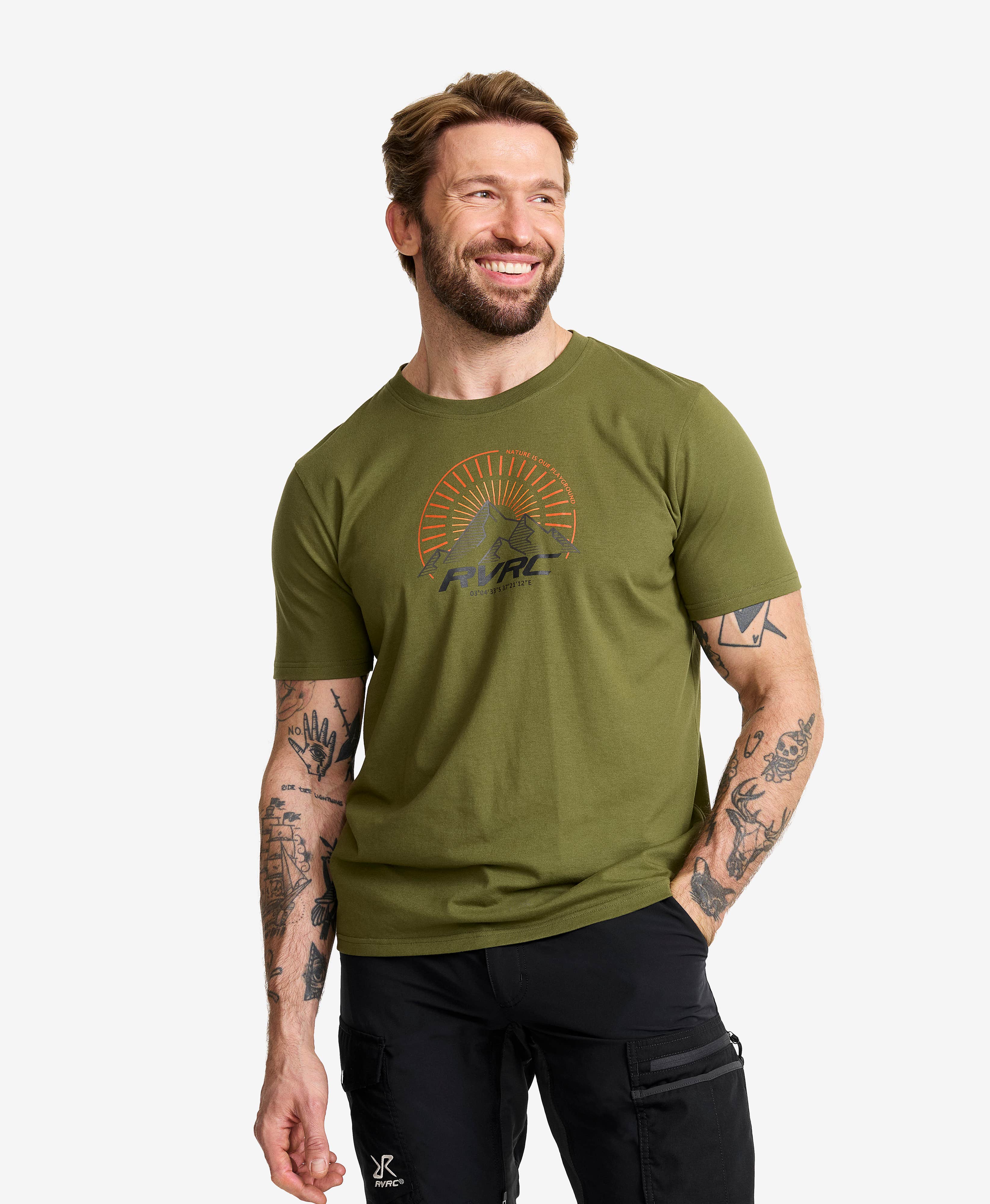 Easy Graphic T-shirt Men