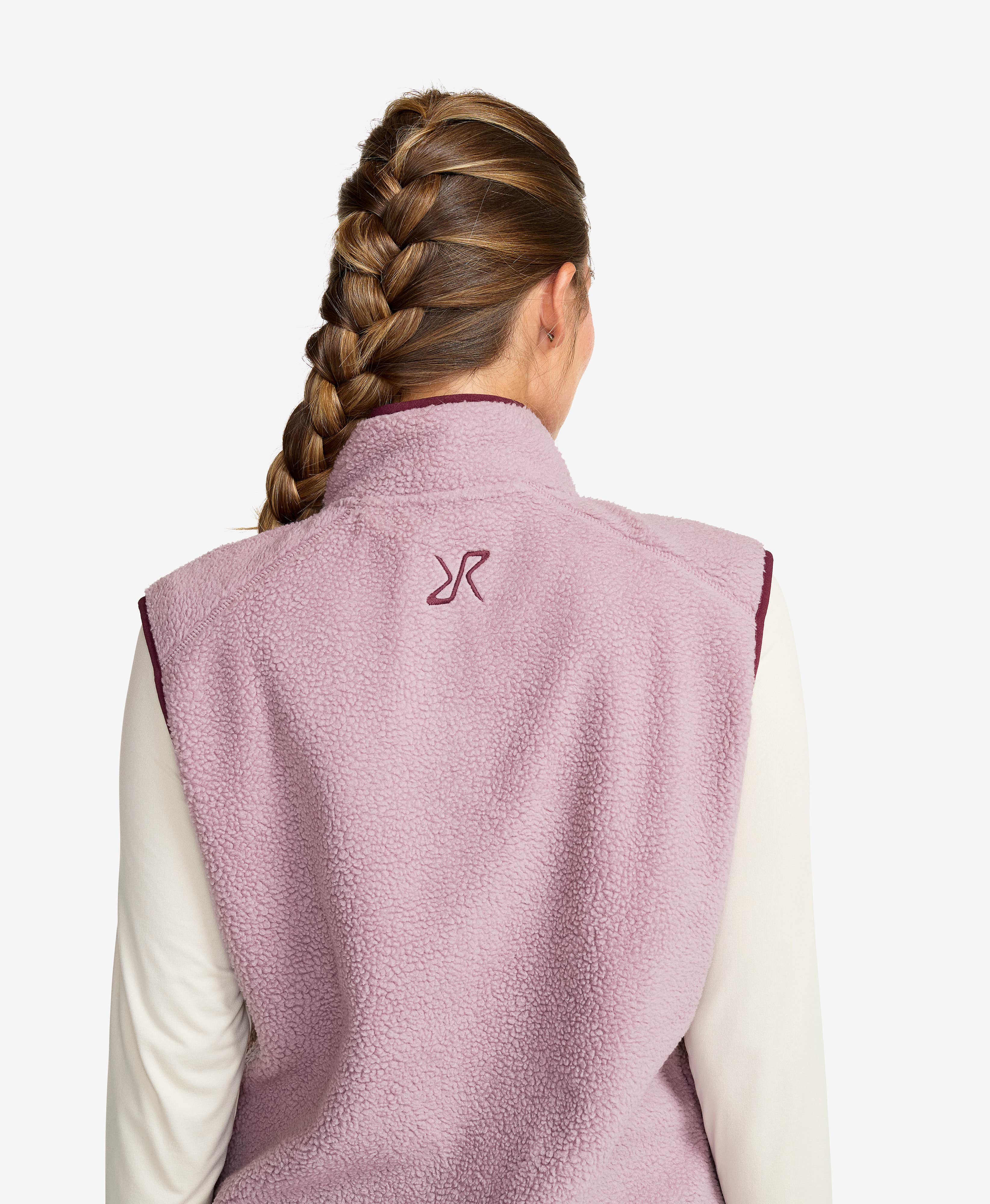 Canyon Full-zip Pile Fleece Vest Women