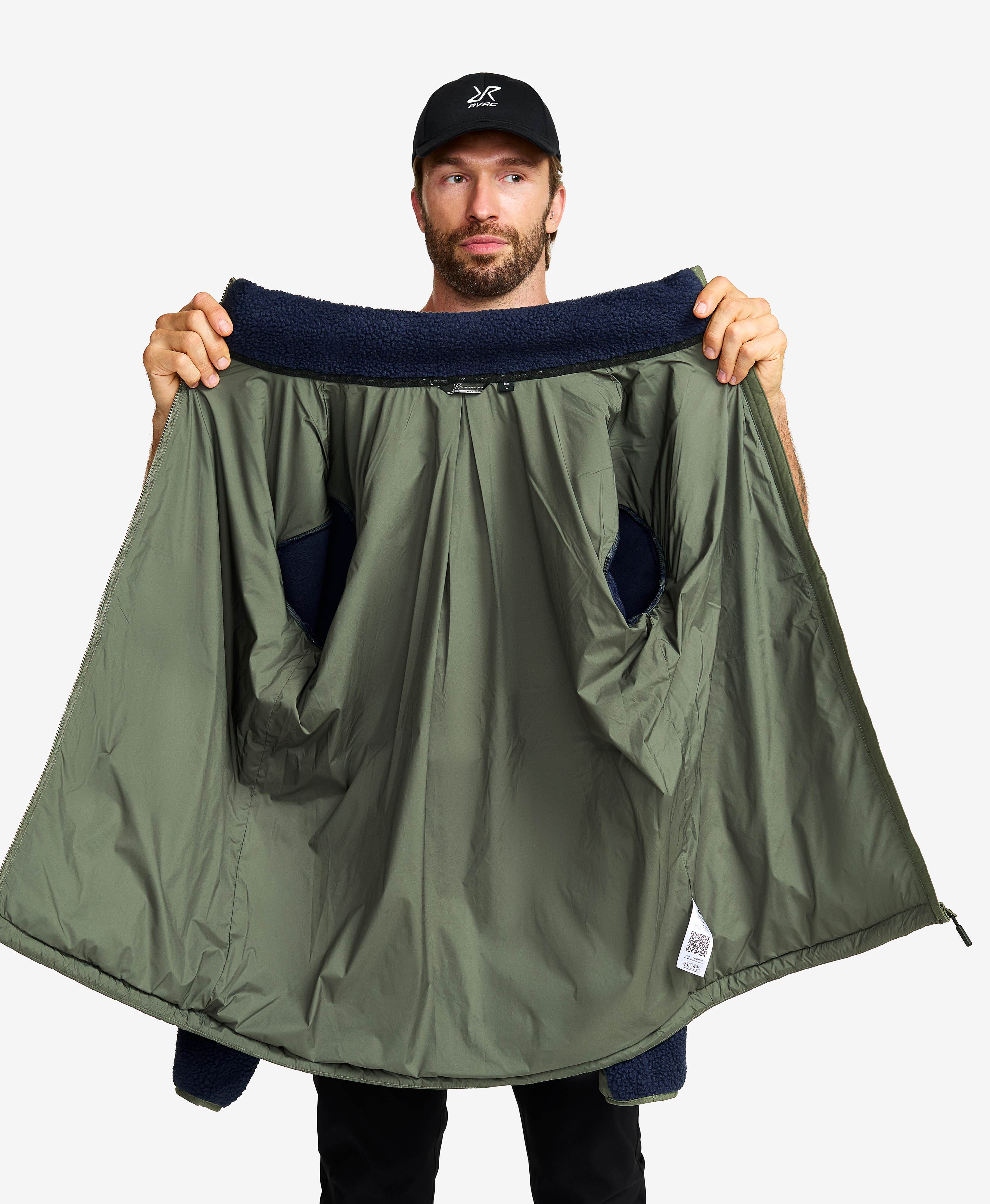 Canyon Hybrid Pile Fleece Men