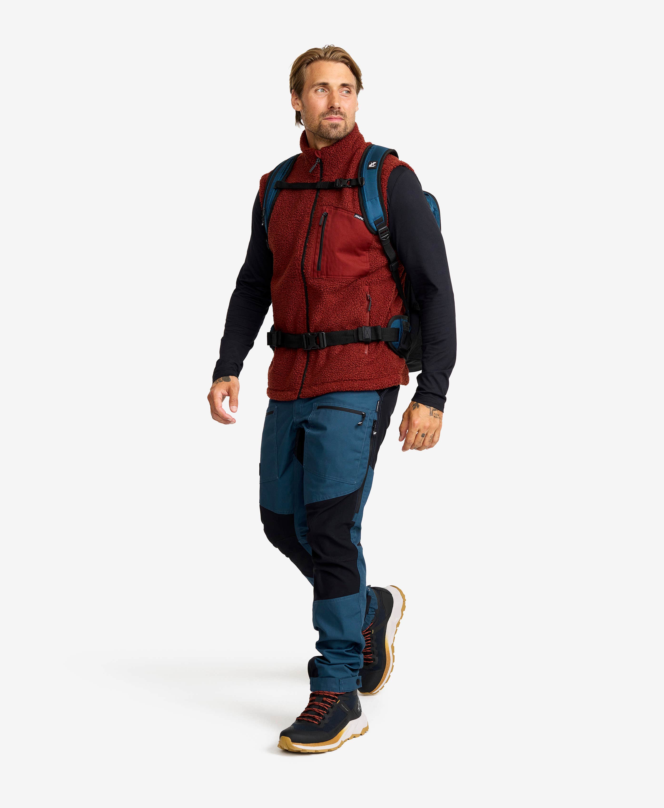 Bigfoot Pile Vest Men