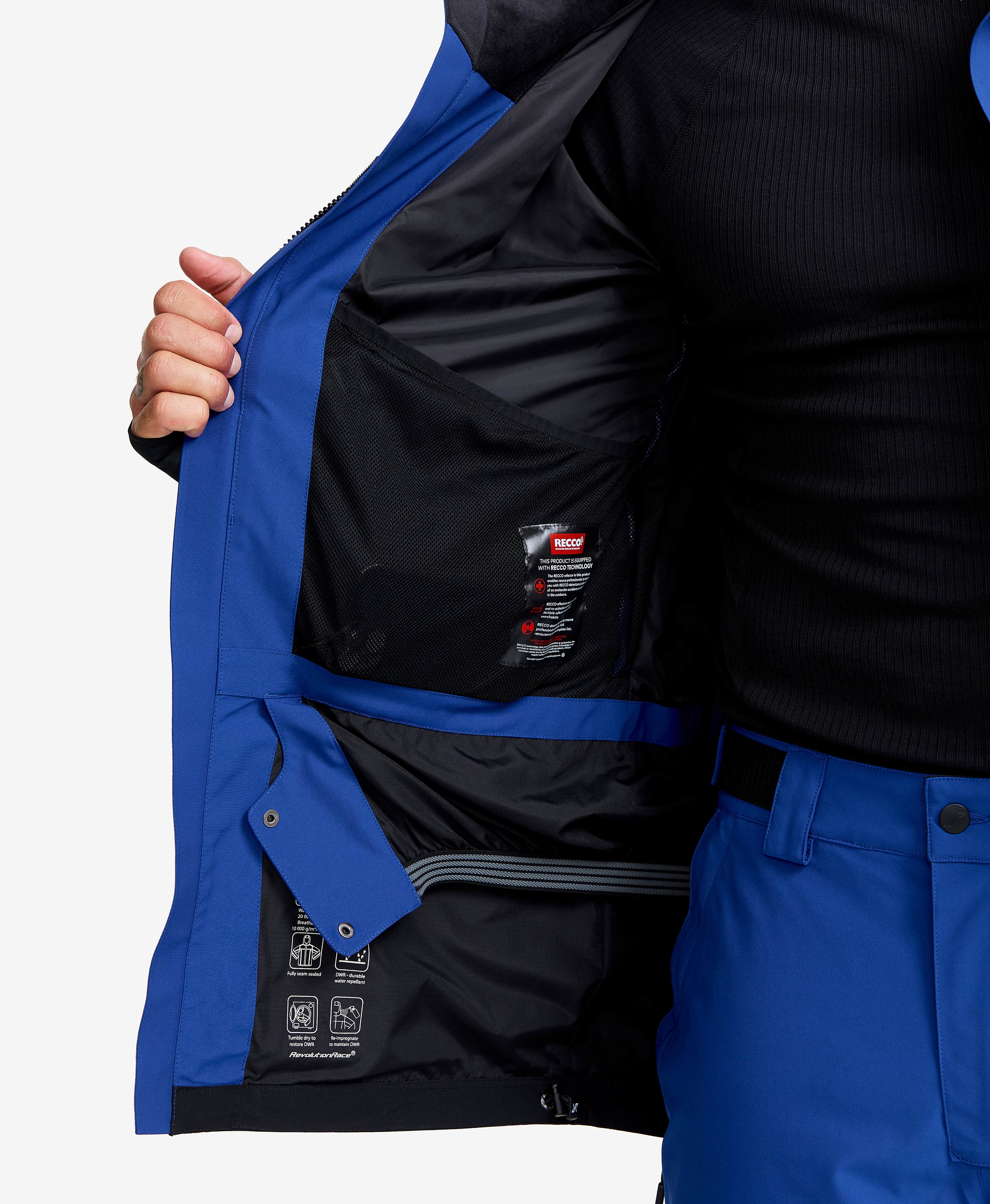 AccXel 2L Ski Jacket Men