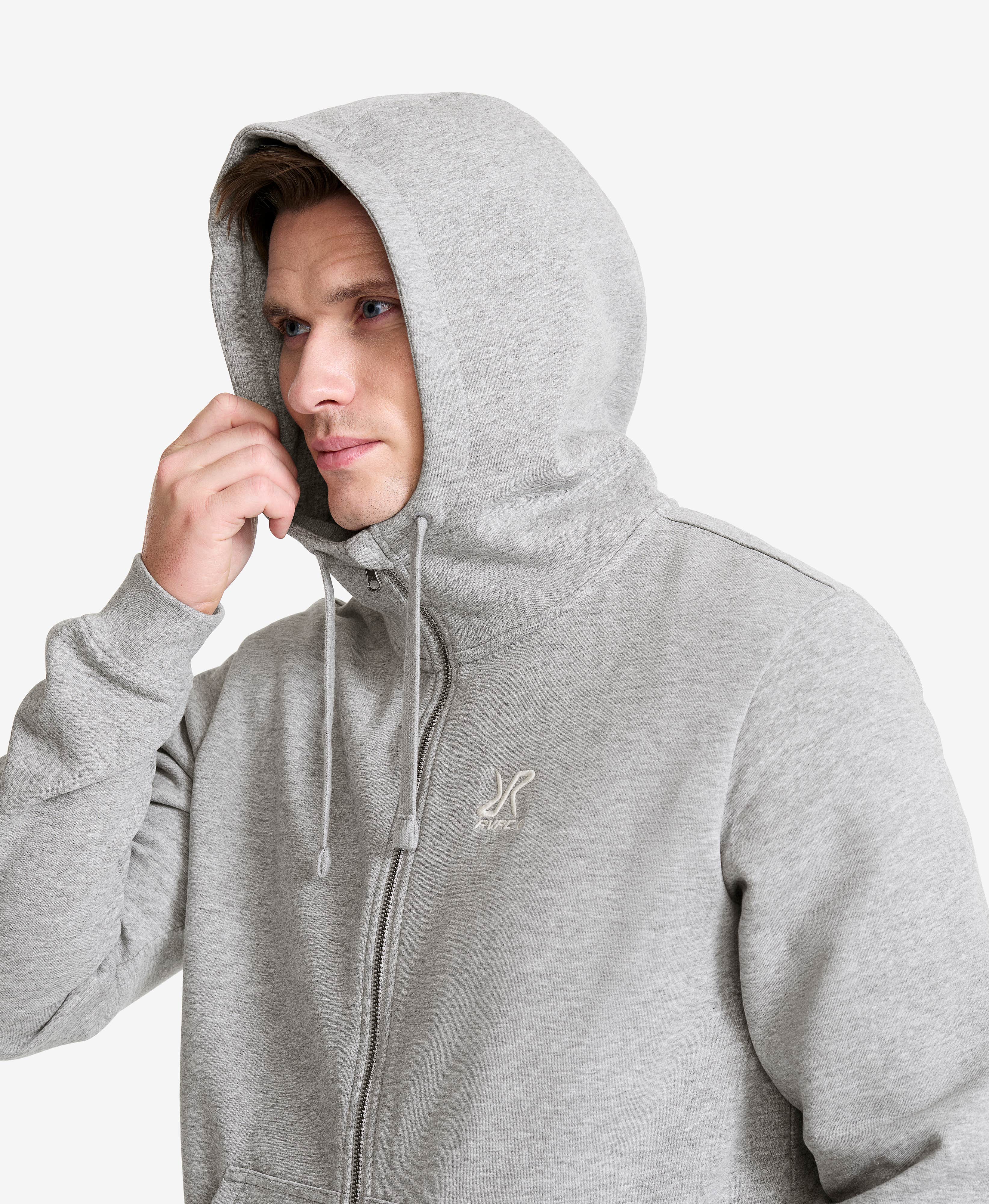 RVRC Full-zip Hoodie Men
