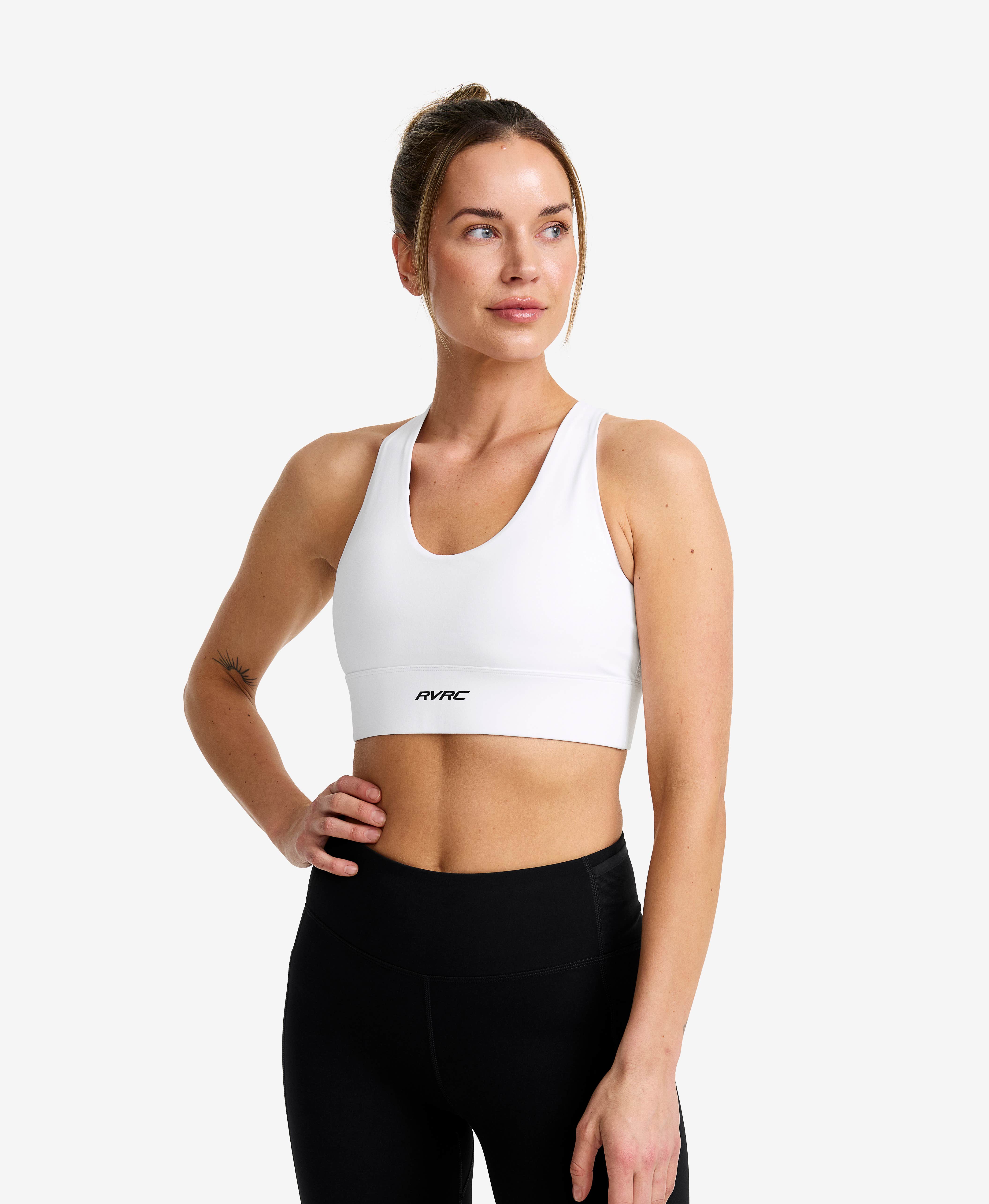Rapid V Longline Medium Sports Bra Women
