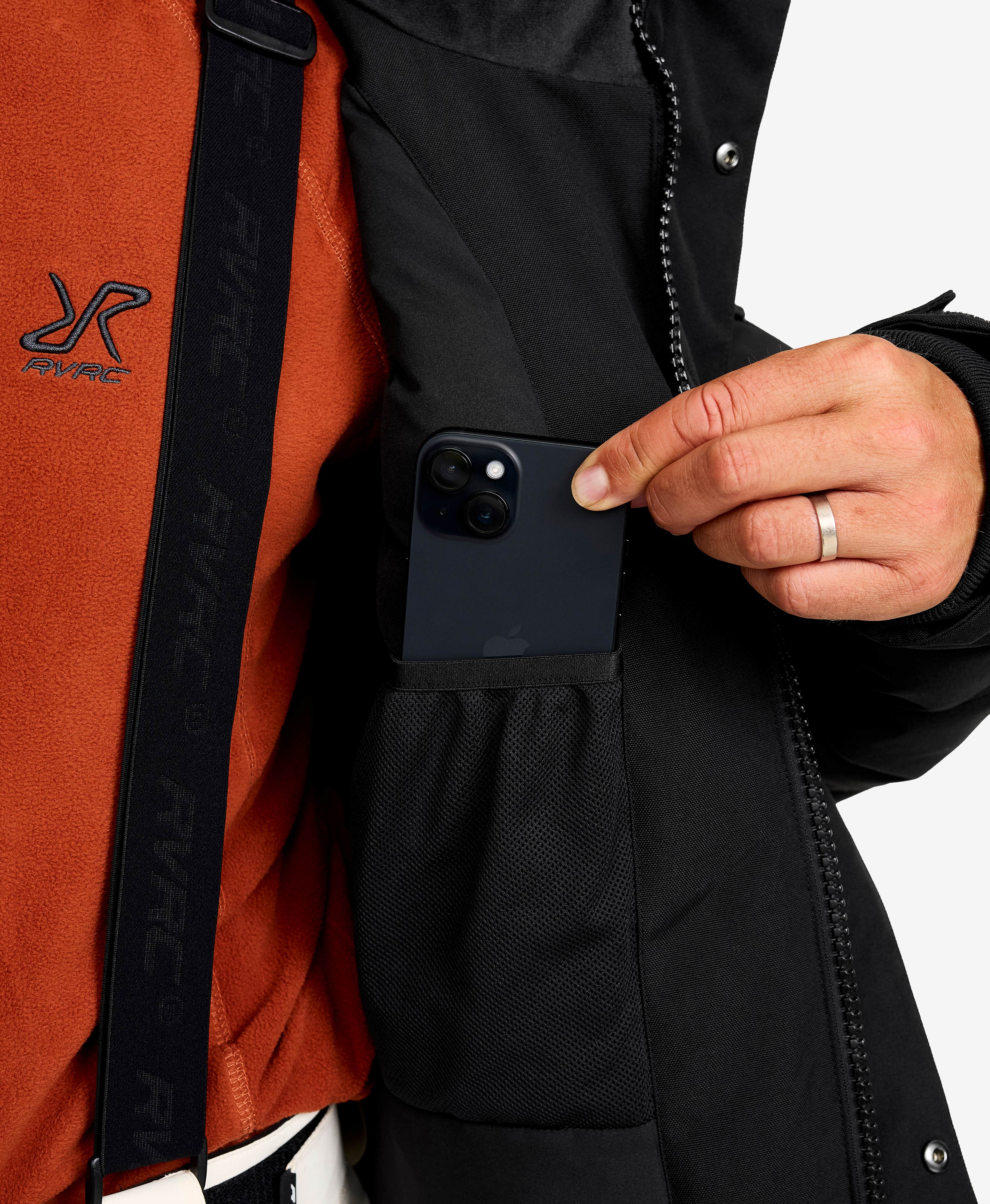 Saviour Tech 2L Insulated Parka Men