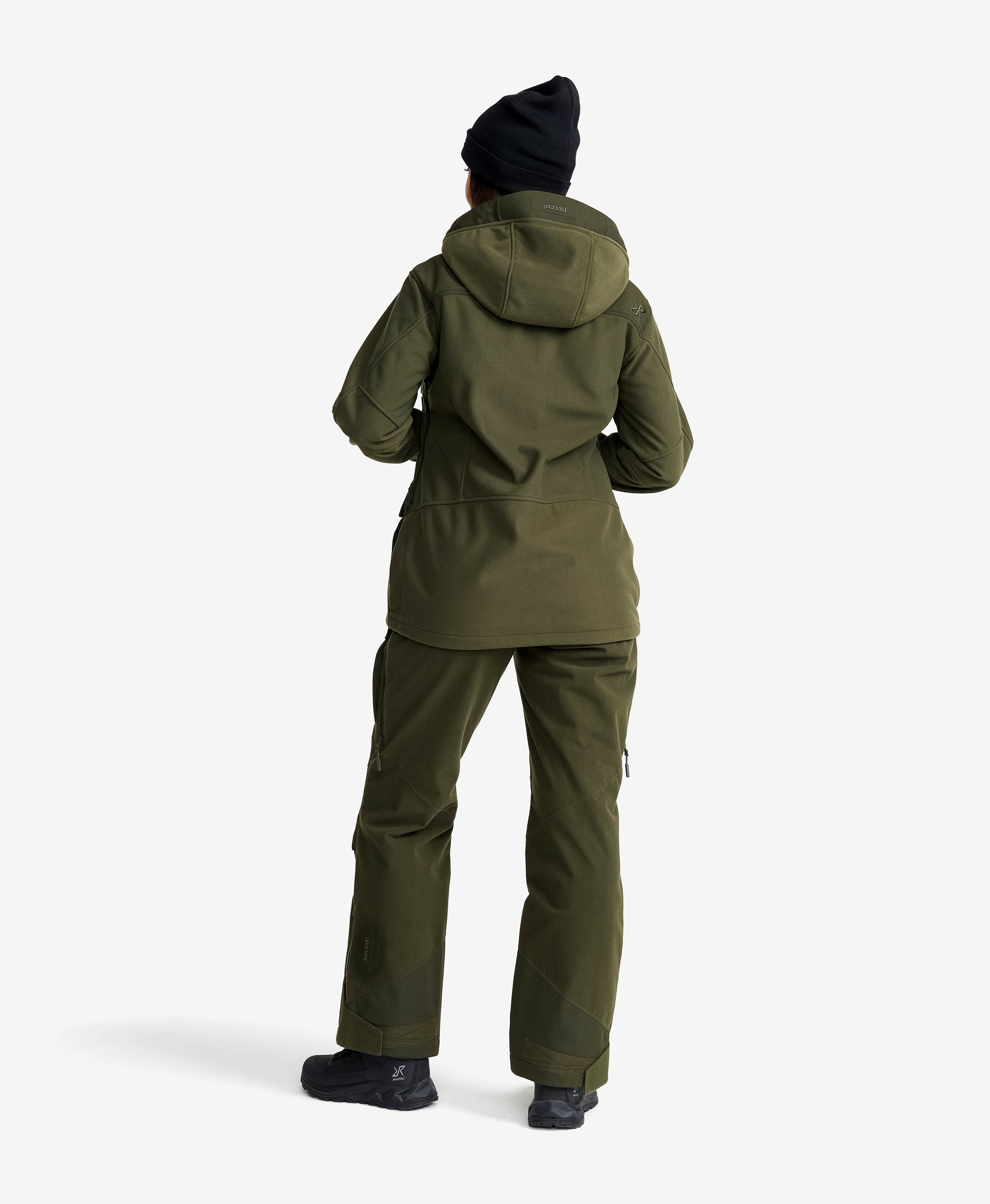 Trace Silent Softshell Jacket Women