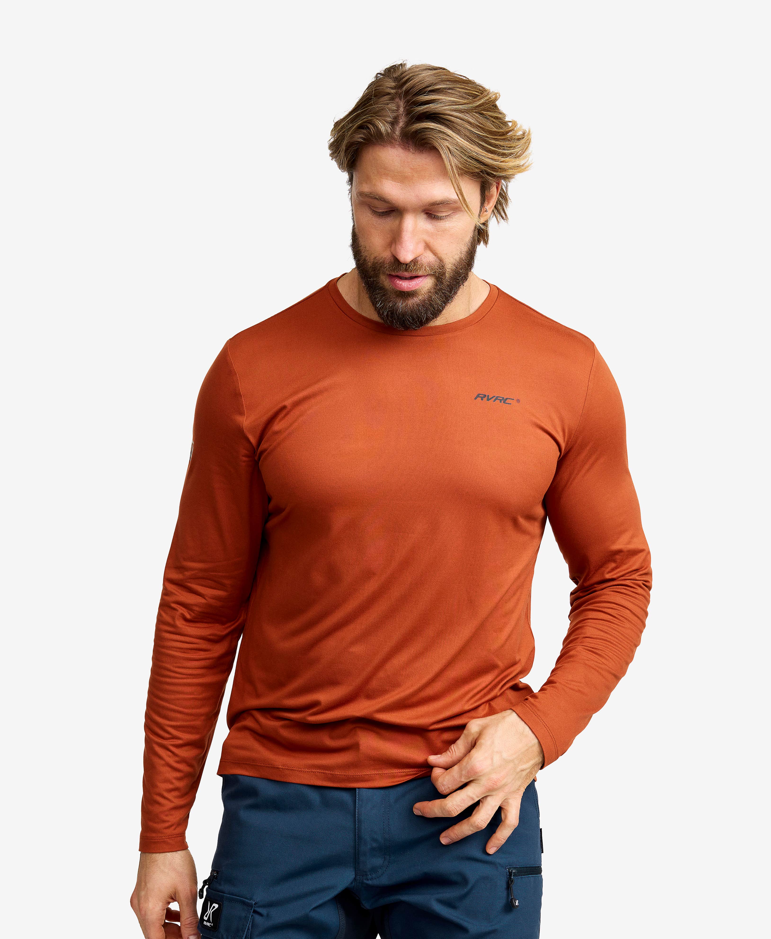 Mission Long-sleeved T-shirt Men