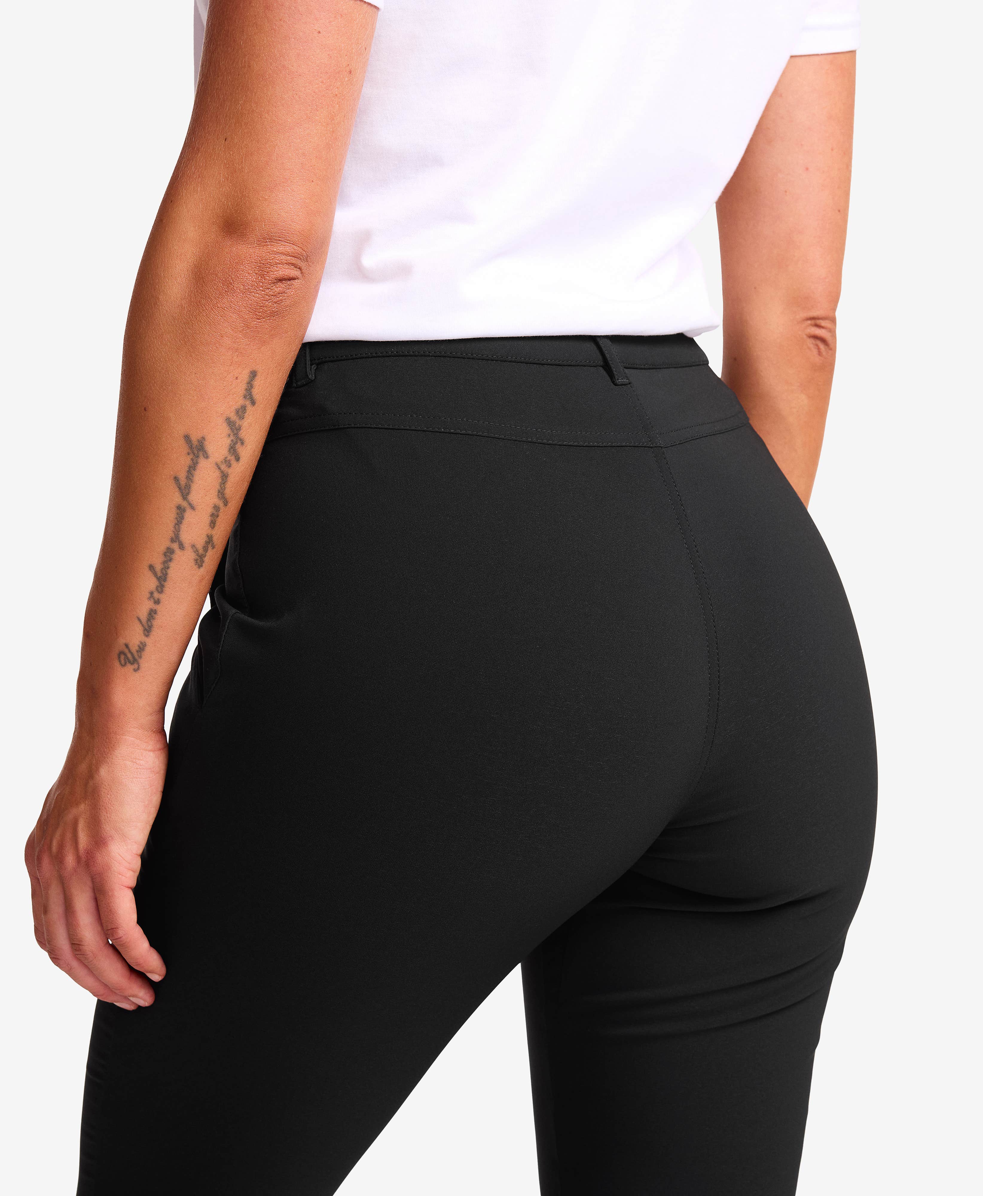 Variety High-waist Cropped Pants Women