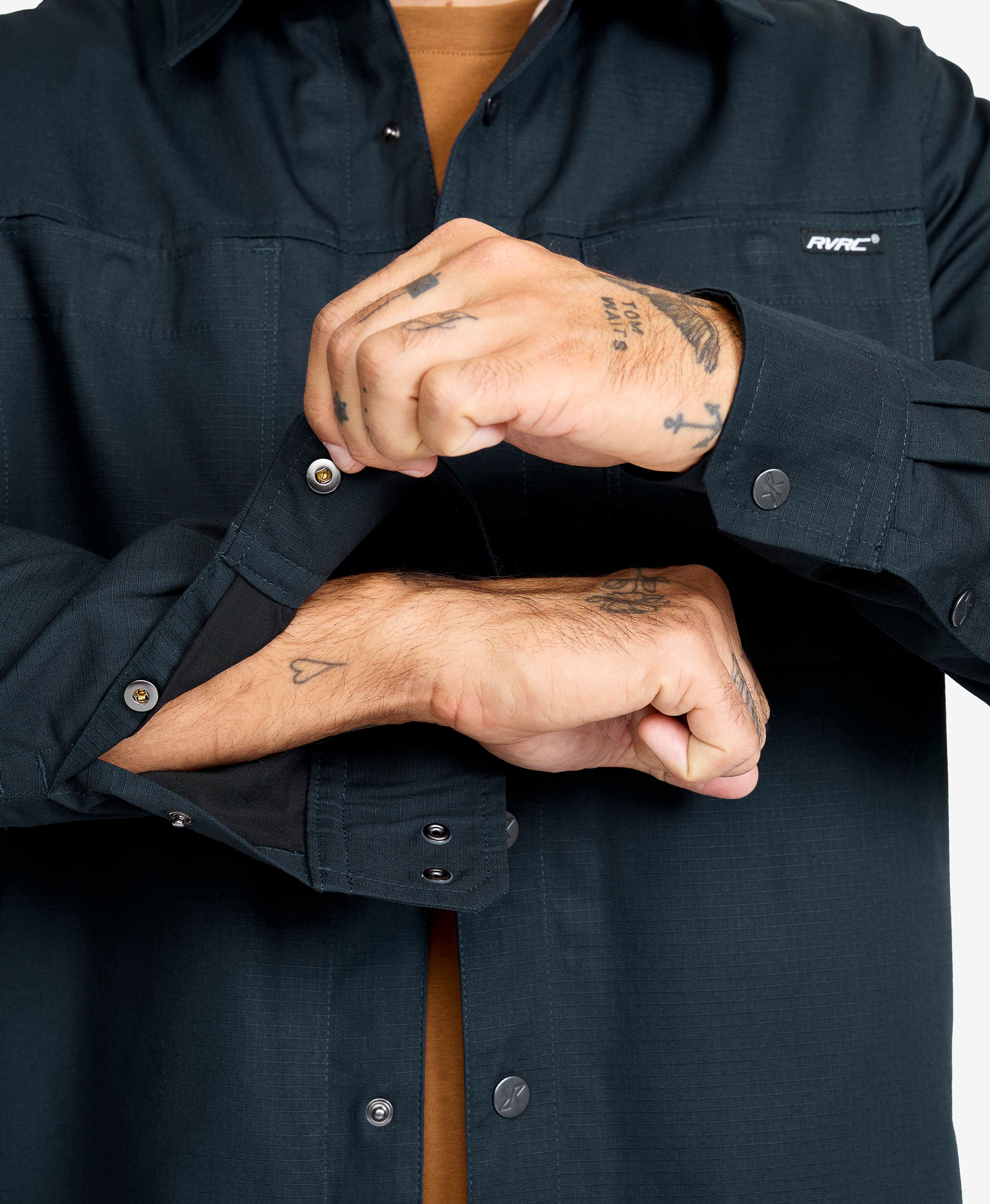 Outback Fleece Lined Overshirt Men