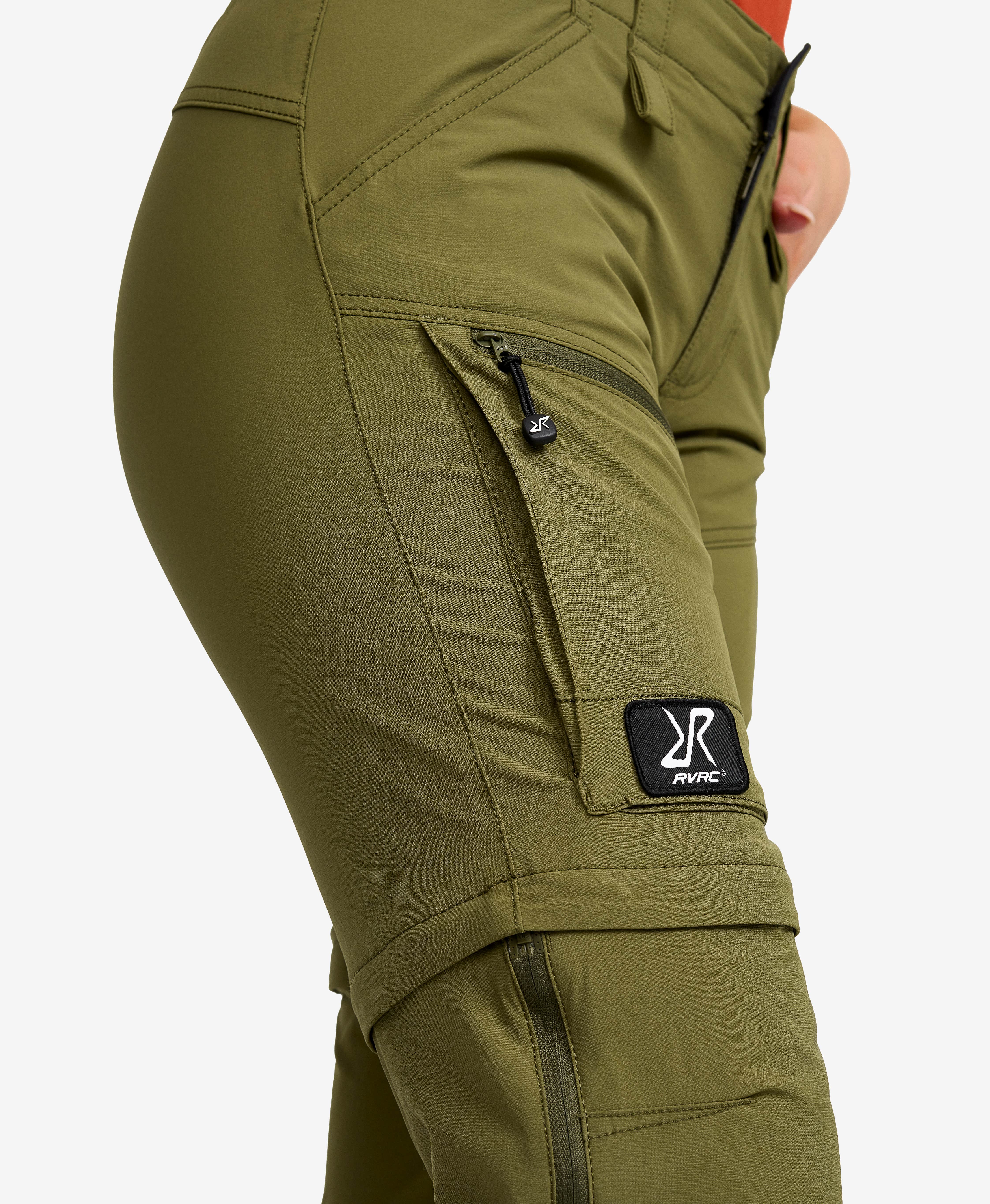 RVRC GP Pro Stretch Zip-Off Pants  Women