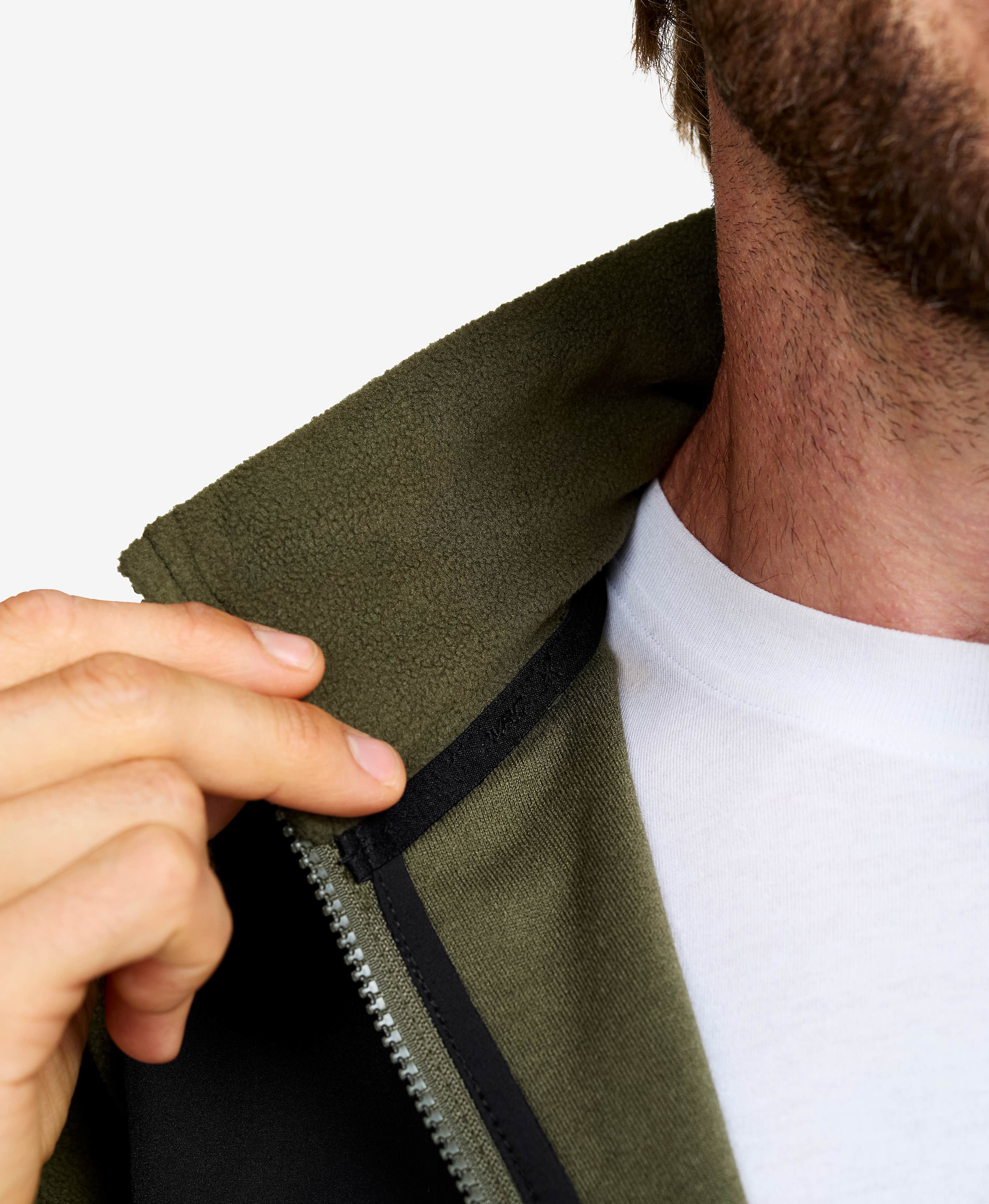 River Hybrid Fleece Men