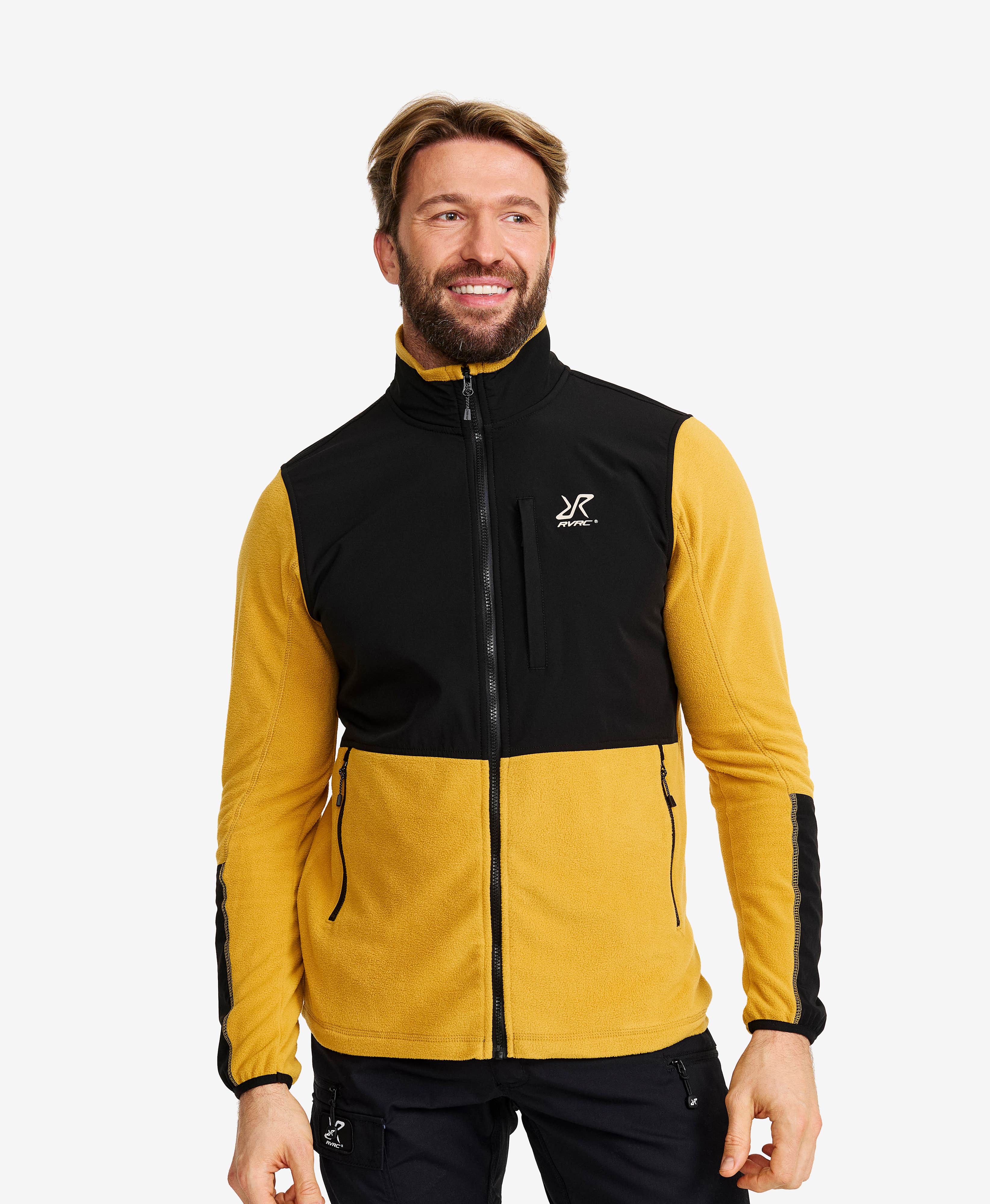 River Hybrid Fleece Men