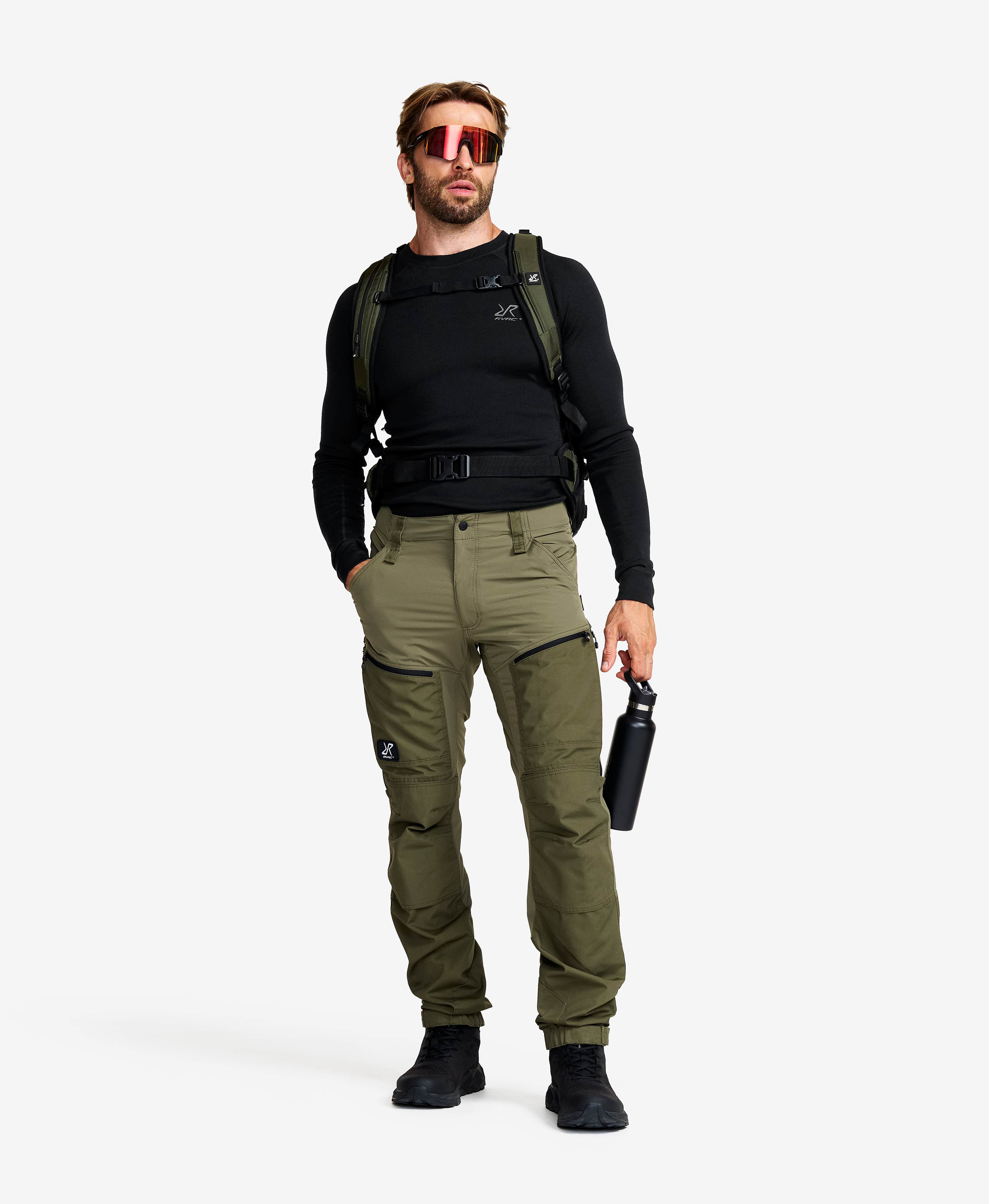 Route Merino Warm Base Layer Top Men