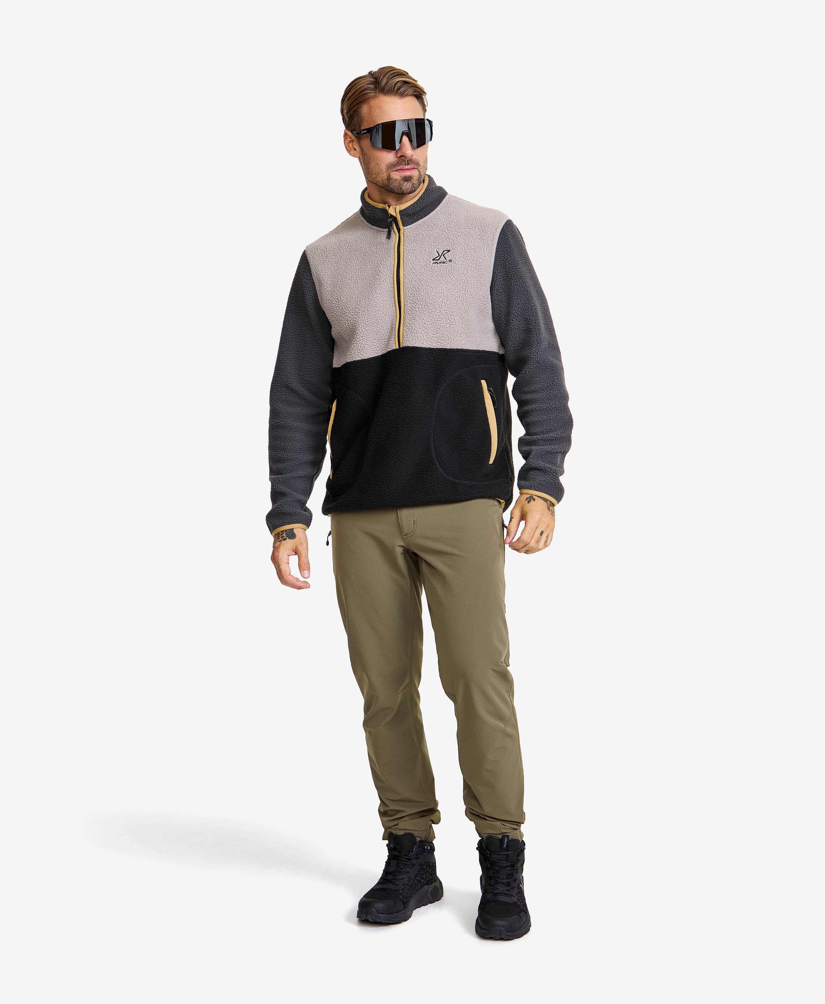 Canyon Half-zip Pile Fleece Men