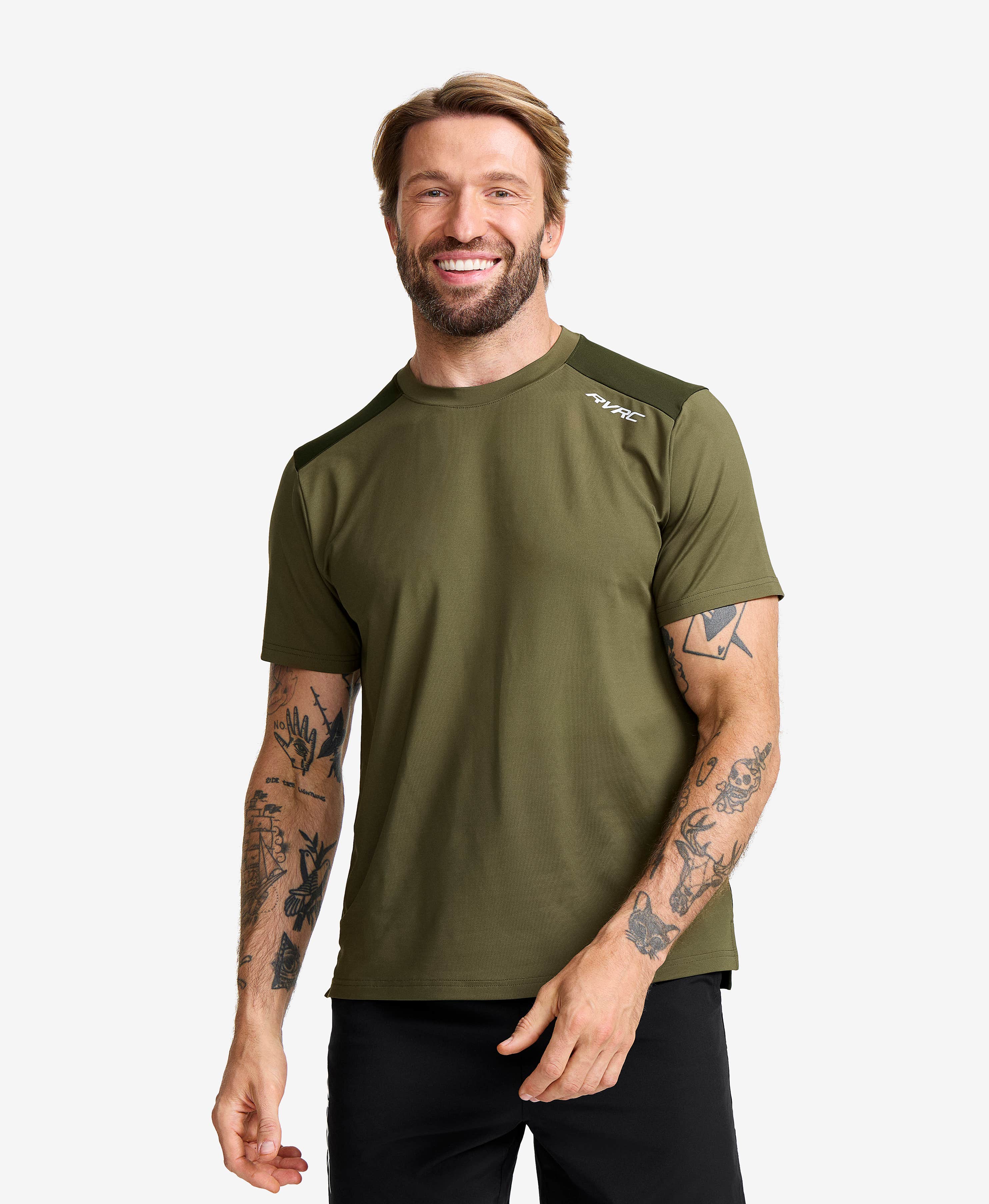 Direction Active Contrast T-shirt Men