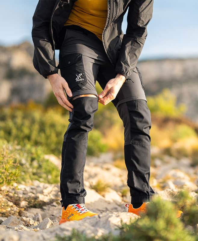Rambler Lightweight Zip-off Pants Men