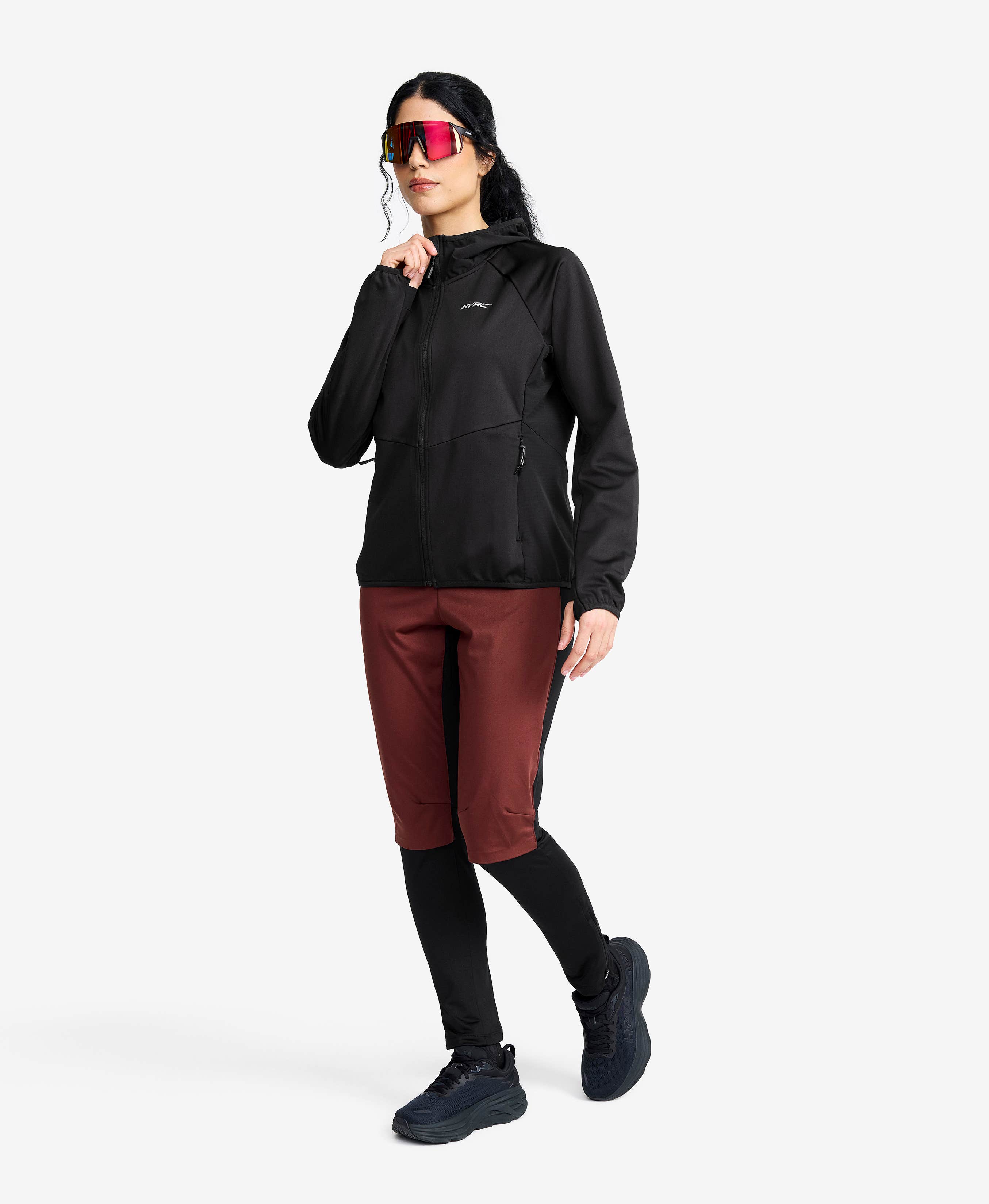 Pace Hooded Wind Jacket Women
