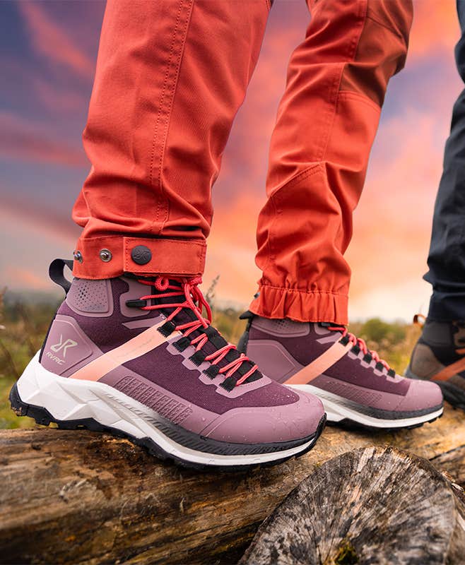 Phantom Trail Mid Waterproof Hiking Boots Women