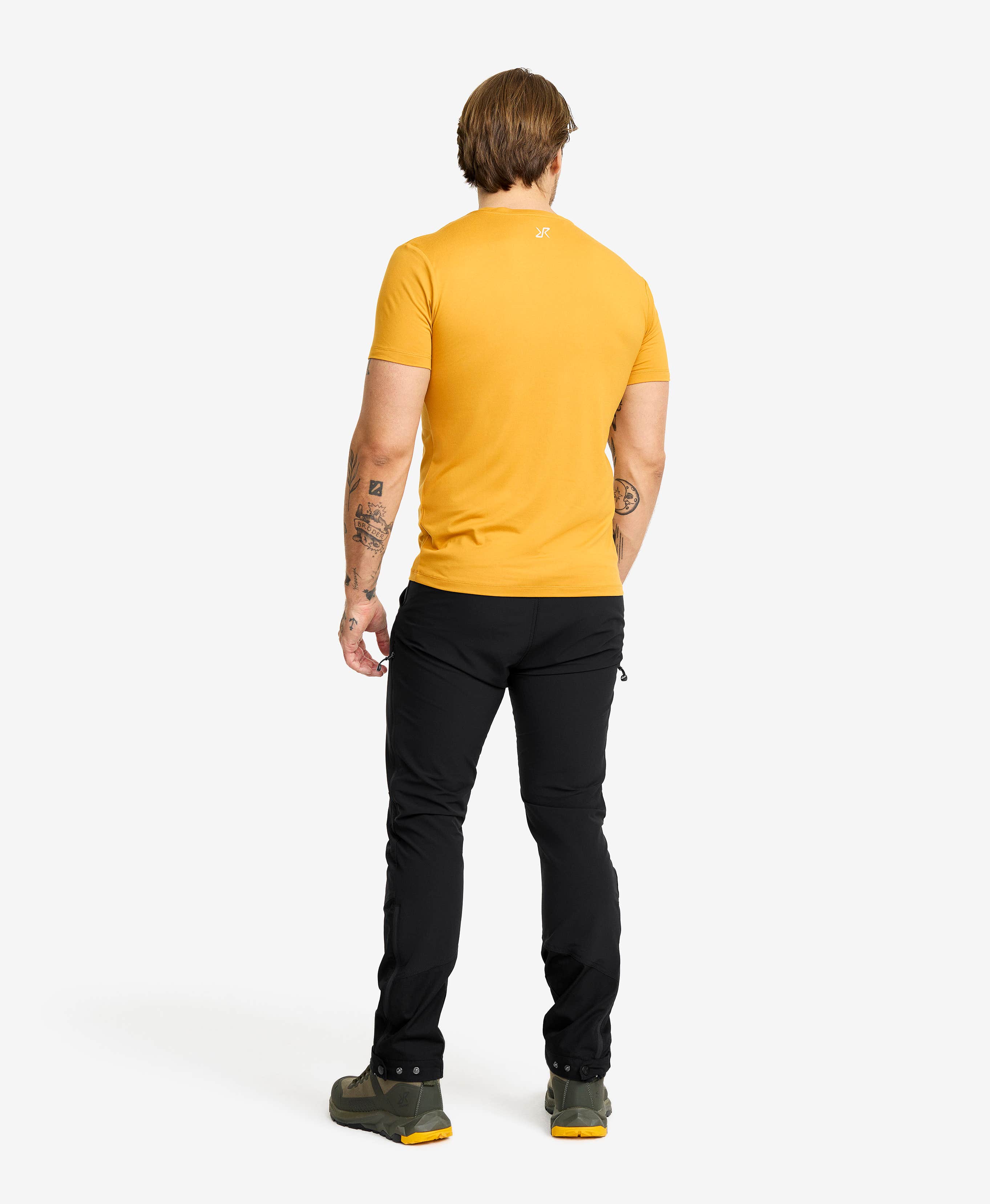 Mission Logo Slim Fit T-shirt Men