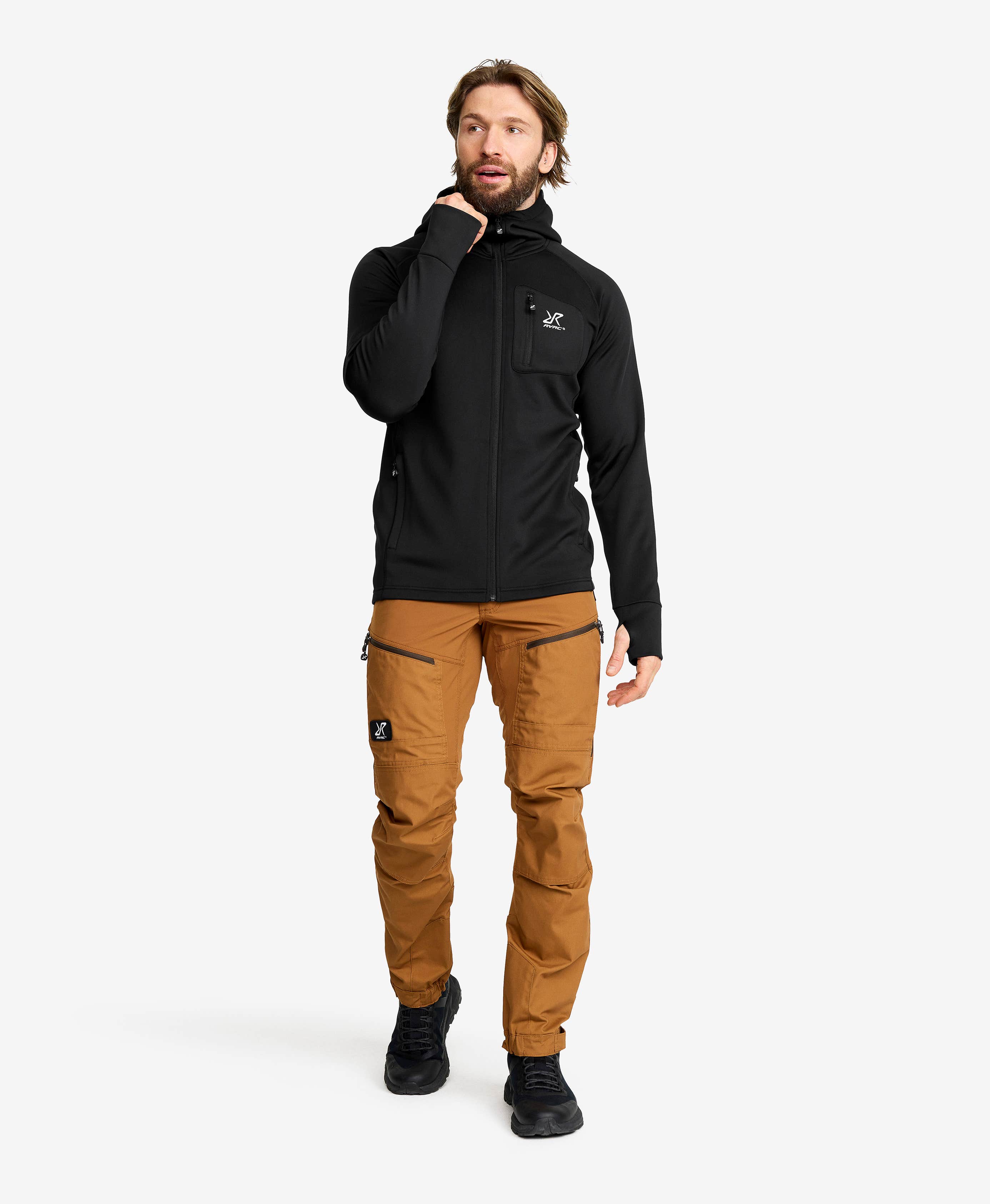 Evolution Stretch Fleece Hoodie Men